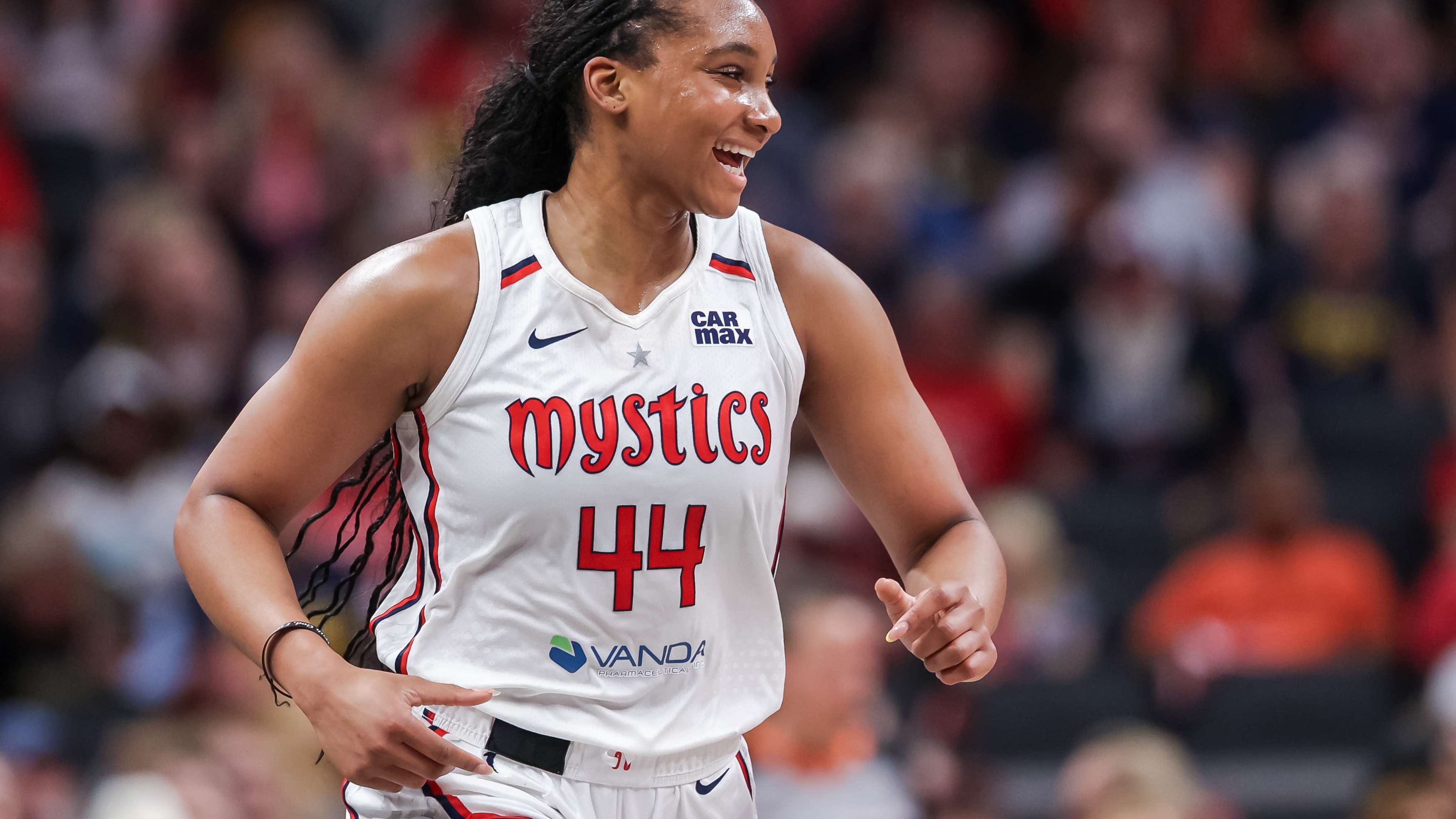 Washington Mystics v Indiana Fever
