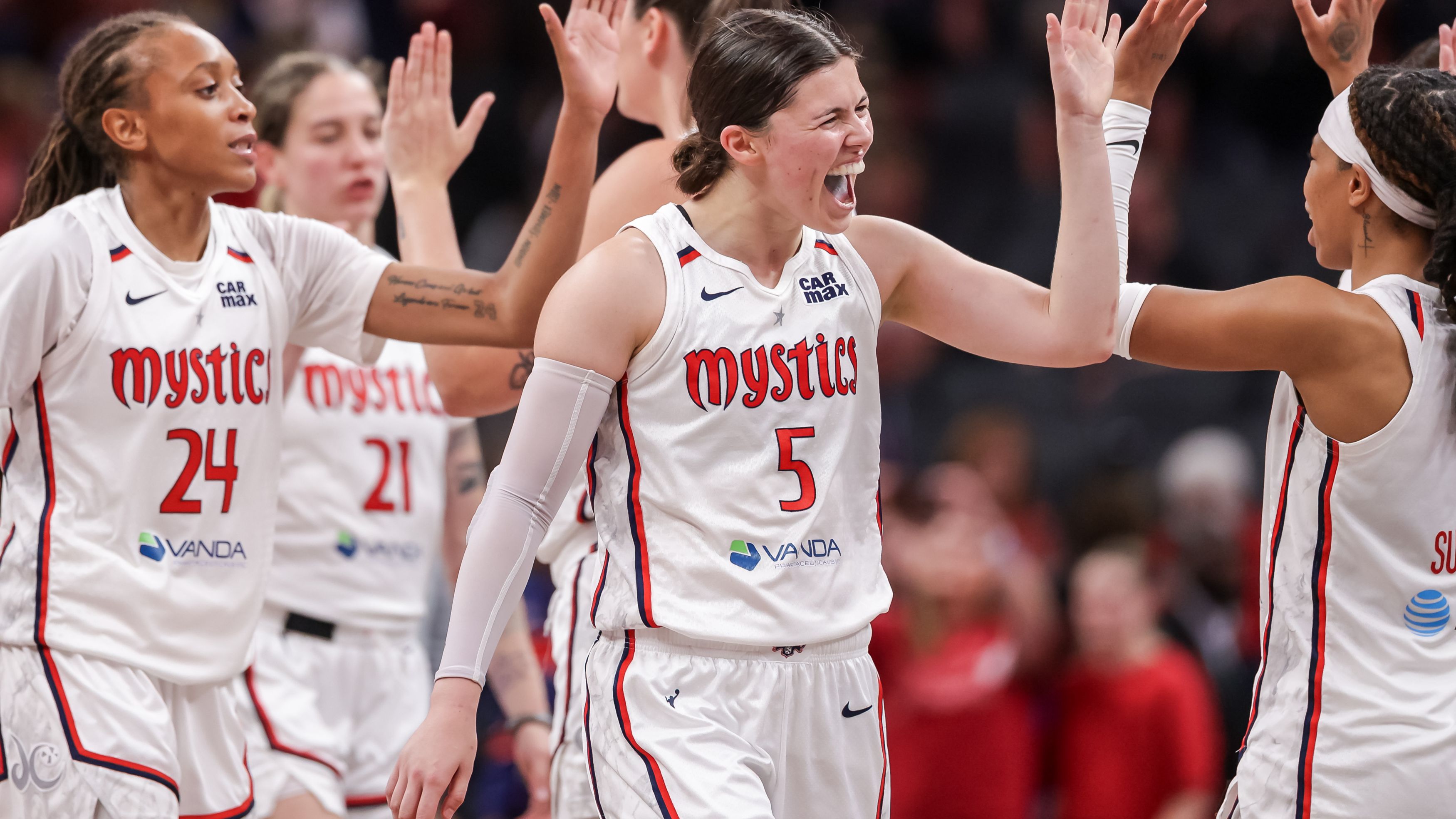 Washington Mystics v Indiana Fever