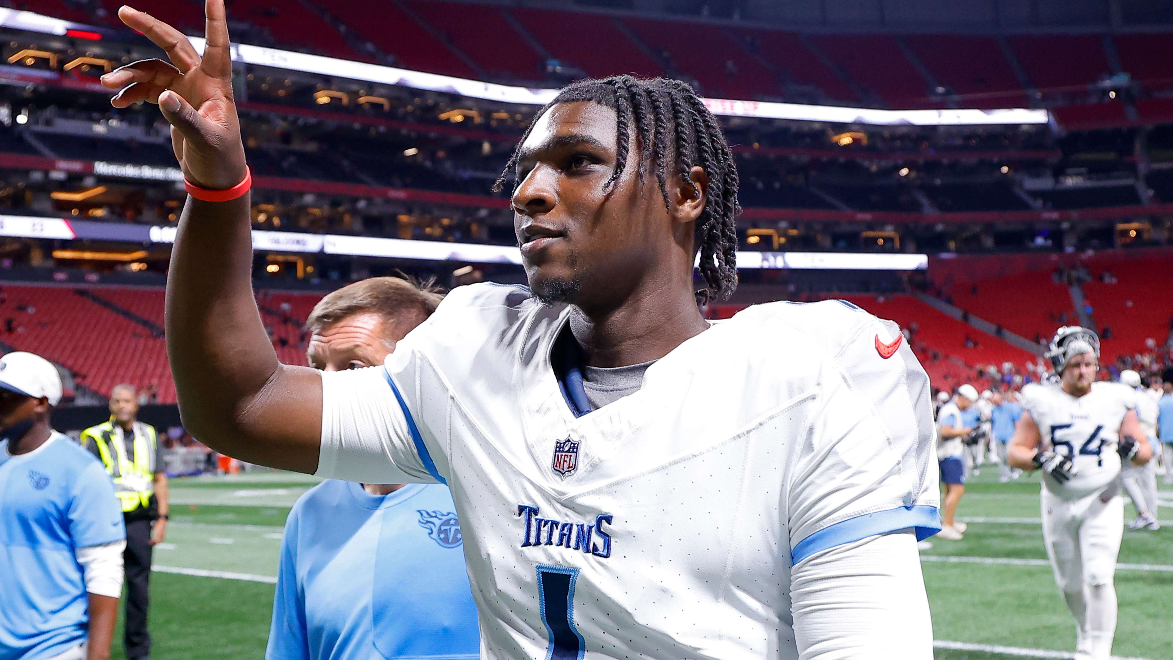 Tennessee Titans v Atlanta Falcons - NFL Preseason 2025