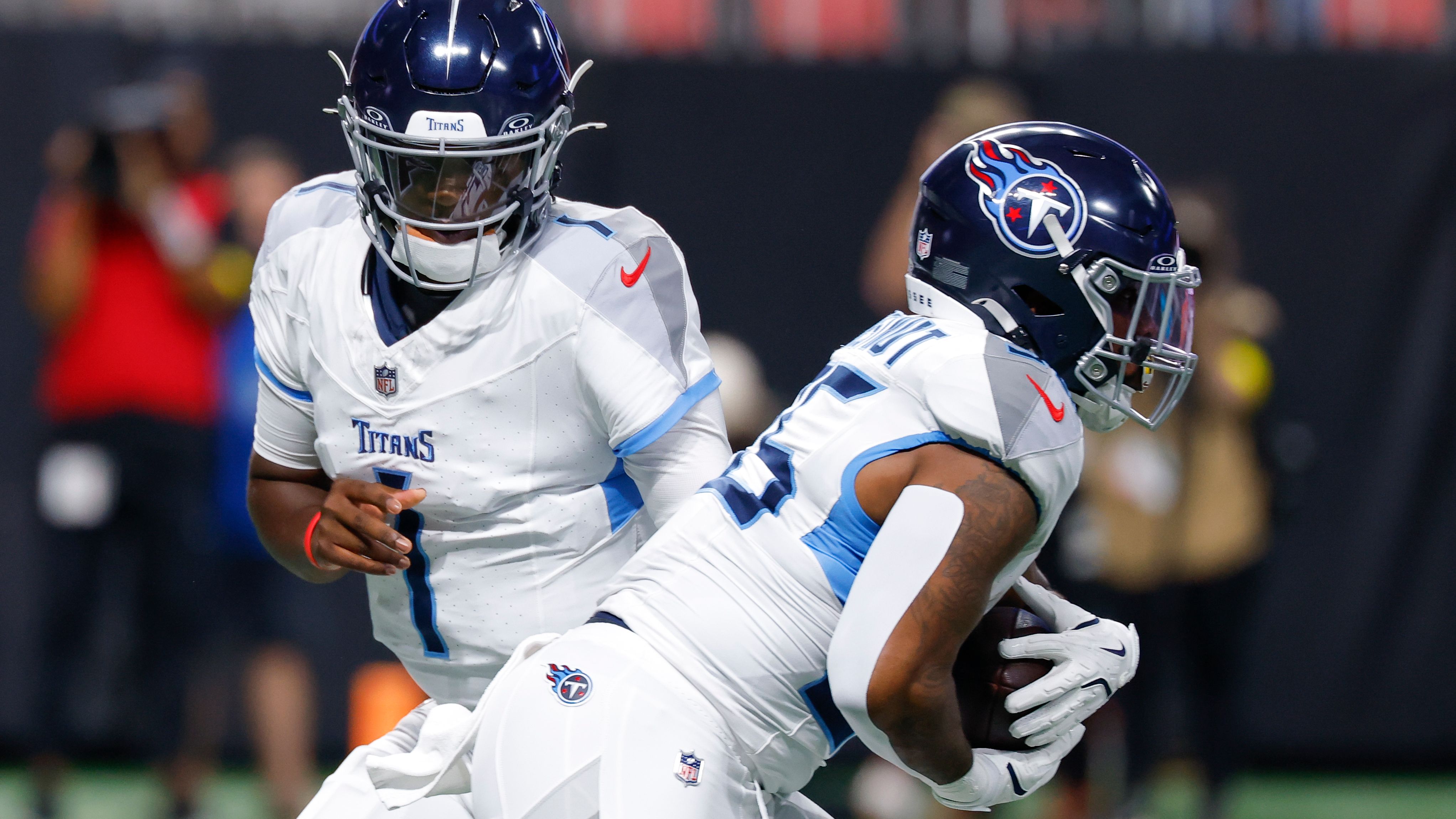 Tennessee Titans v Atlanta Falcons - NFL Preseason 2025