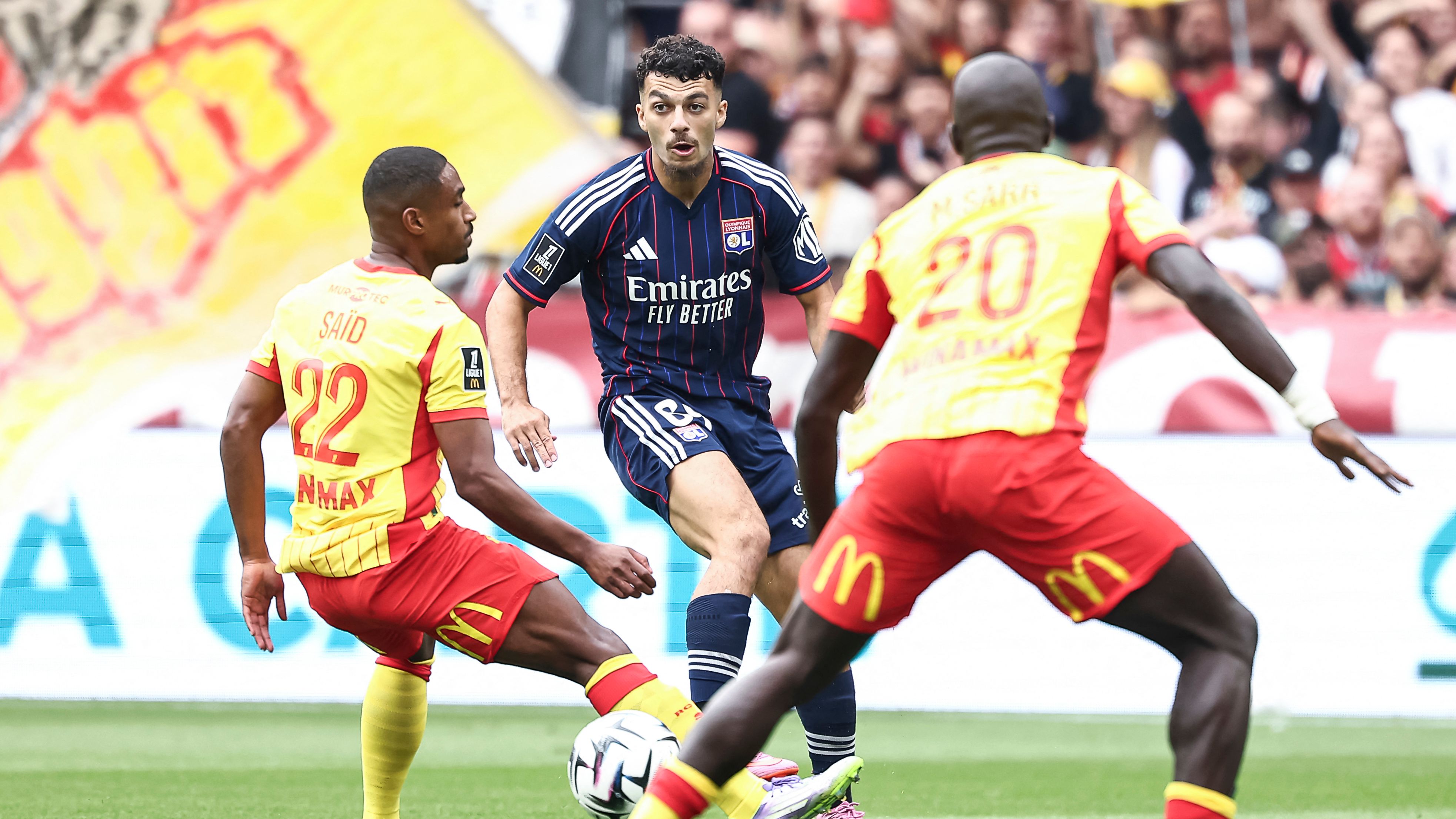FBL-FRA-LIGUE1-LENS-LYON