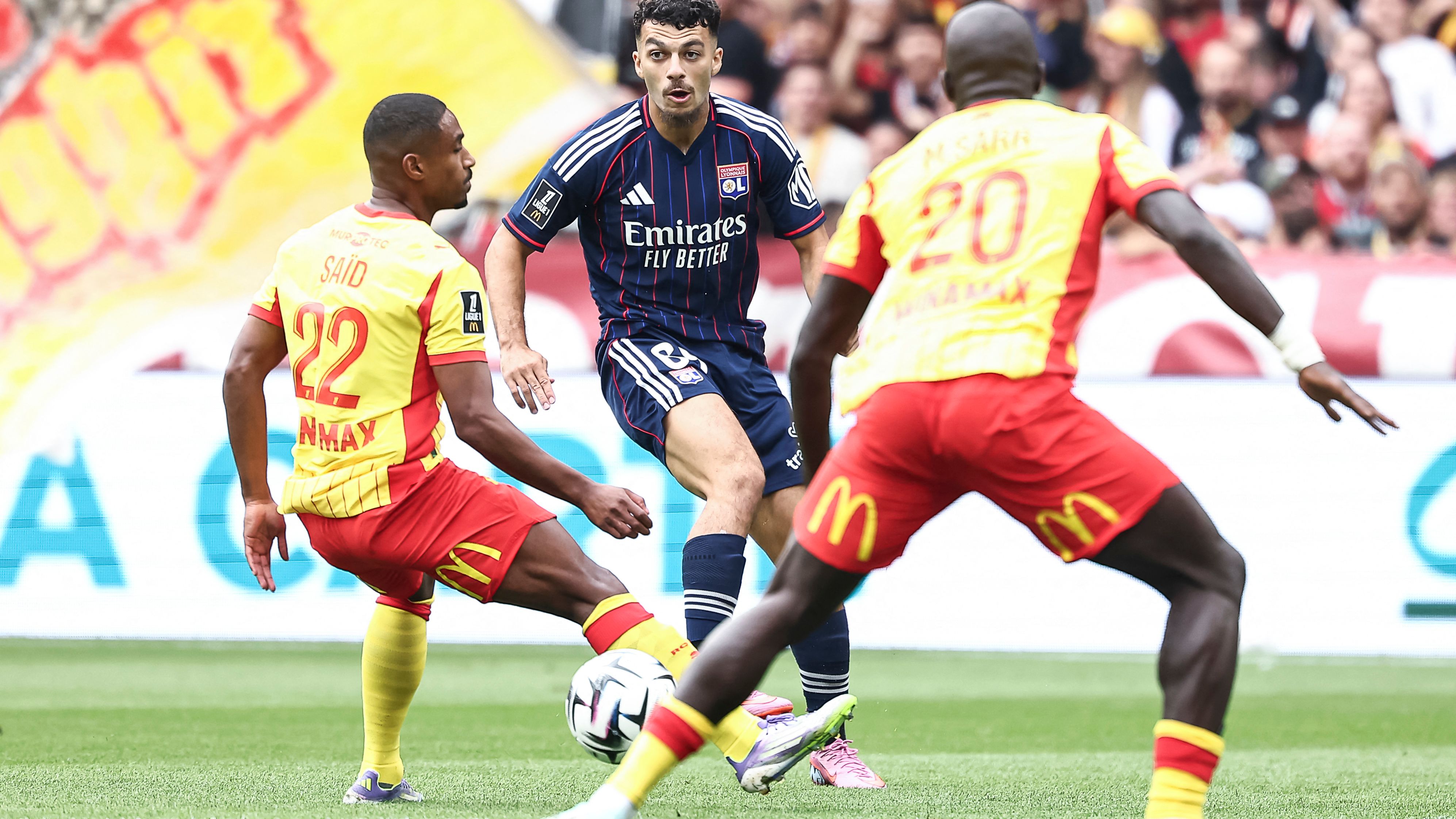 FBL-FRA-LIGUE1-LENS-LYON