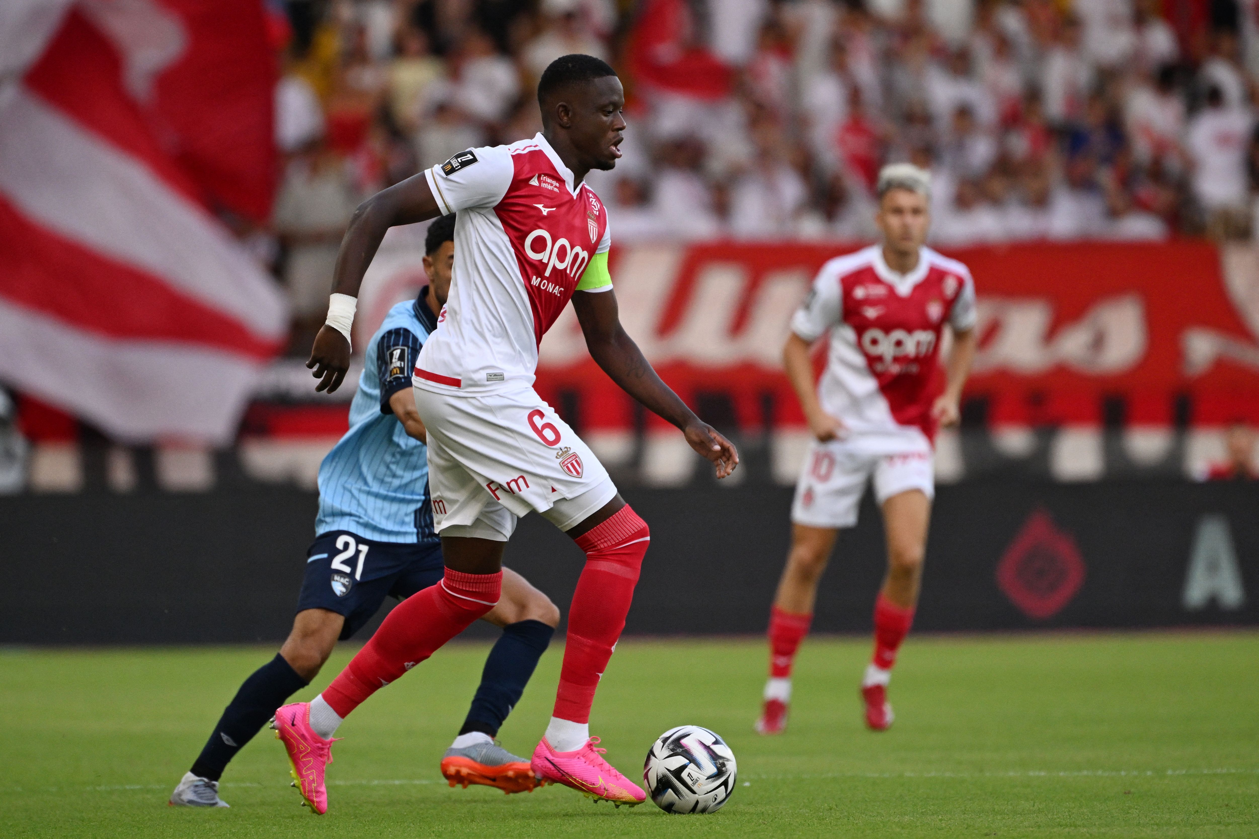 FBL-FRA-LIGUE1-MONACO-LE HAVRE