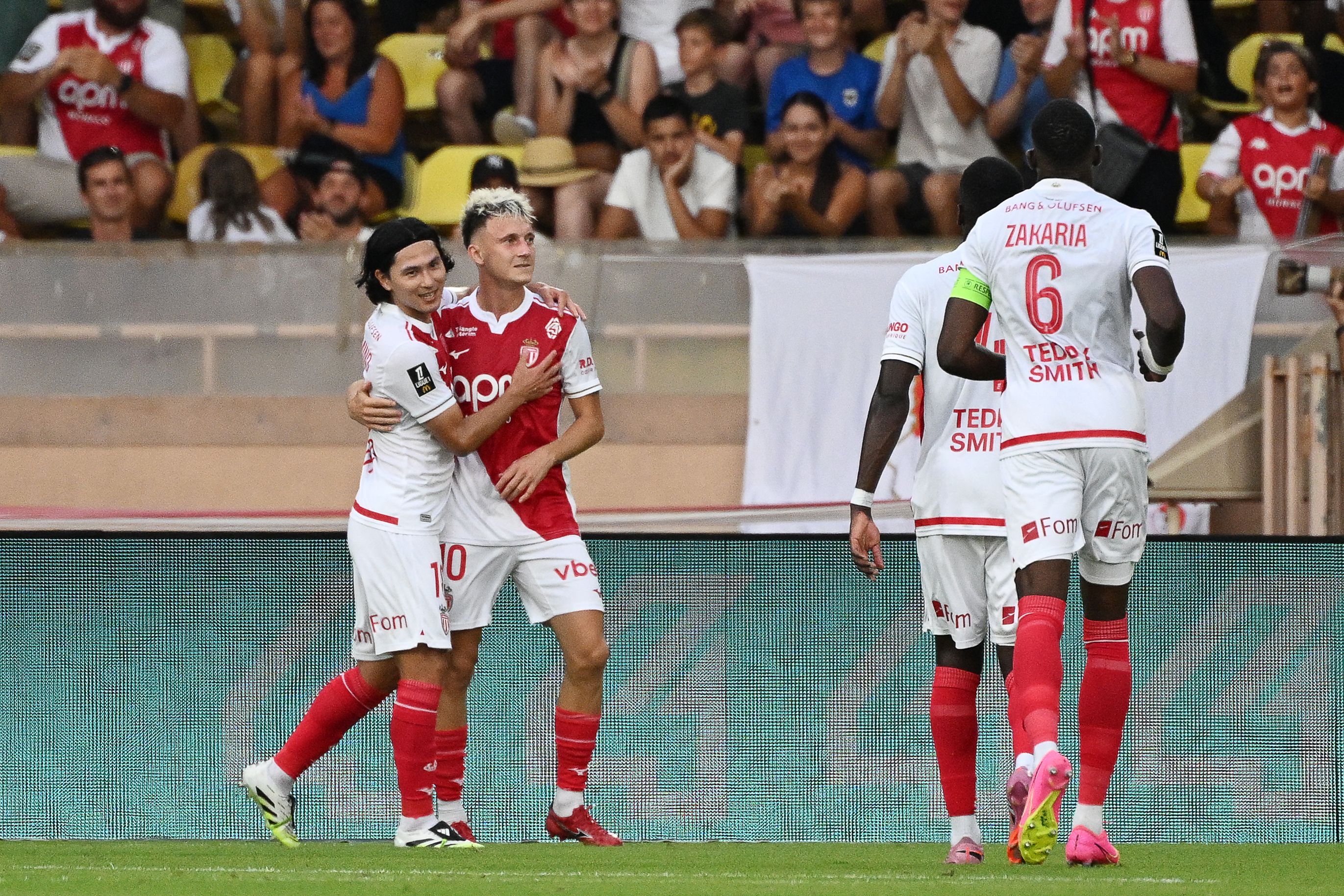 FBL-FRA-LIGUE1-MONACO-LE HAVRE