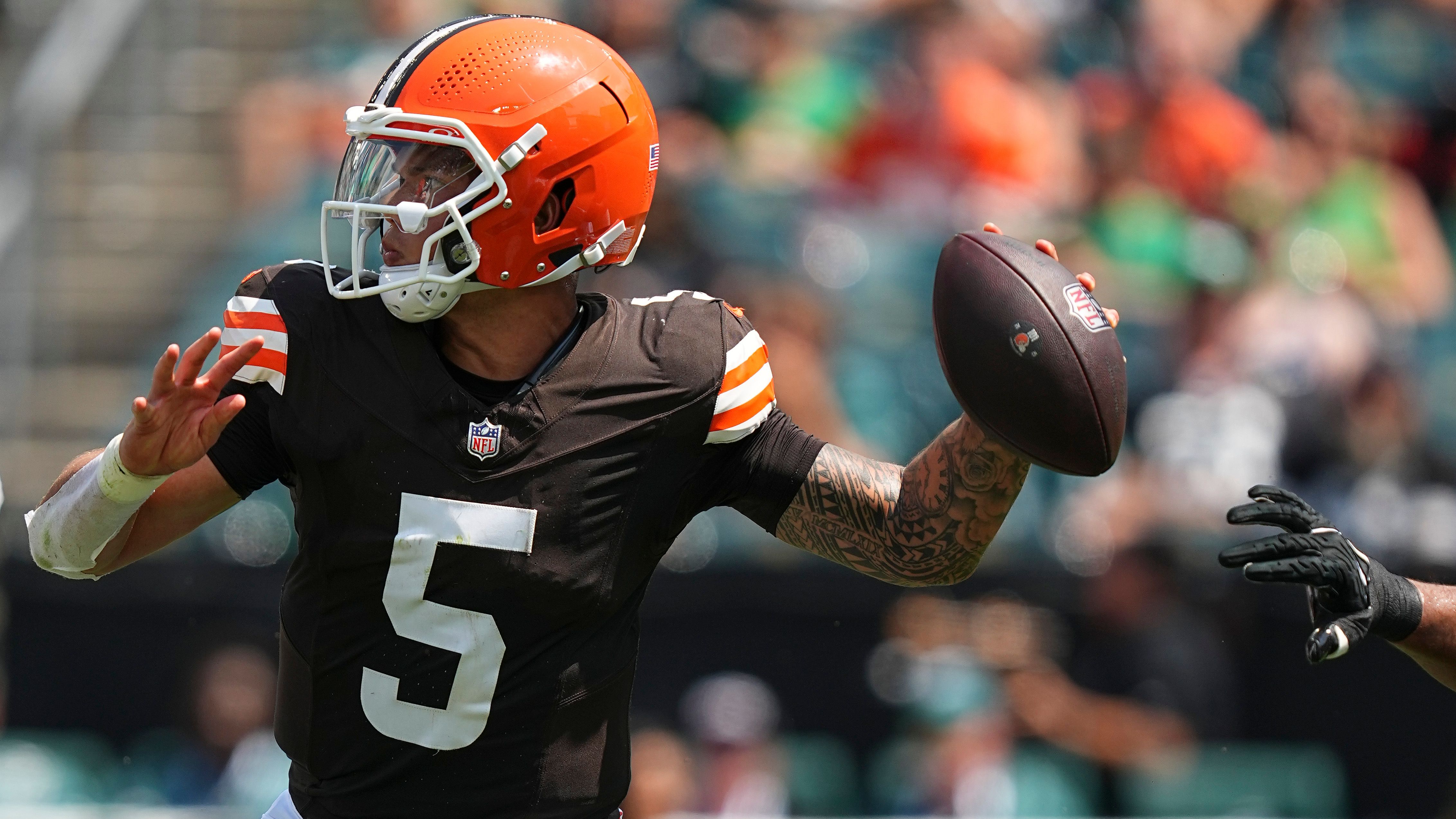 Cleveland Browns v Philadelphia Eagles - NFL Preseason 2025