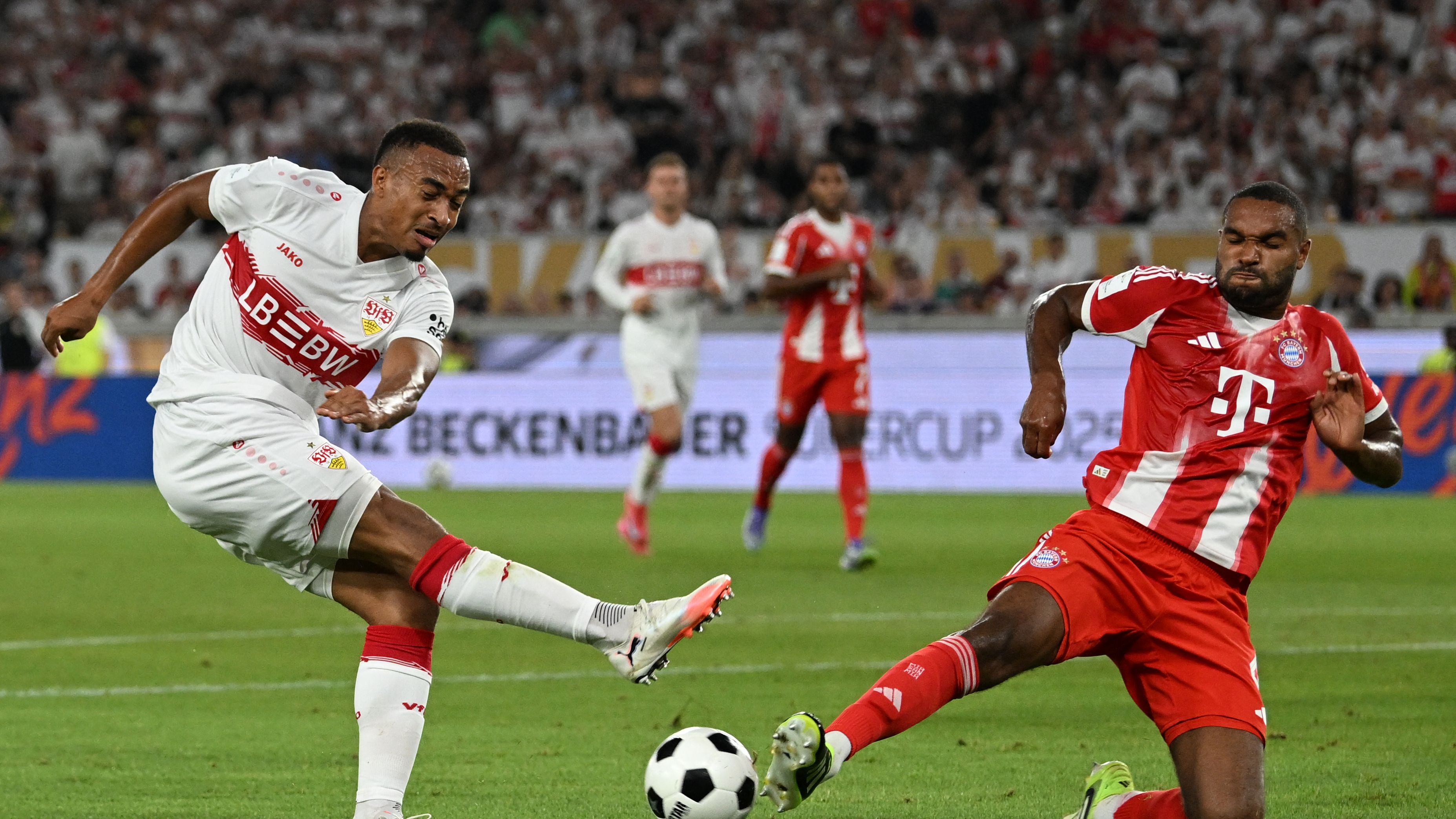 FBL-GER-SUPERCUP-STUTTGART-BAYERN MUNICH