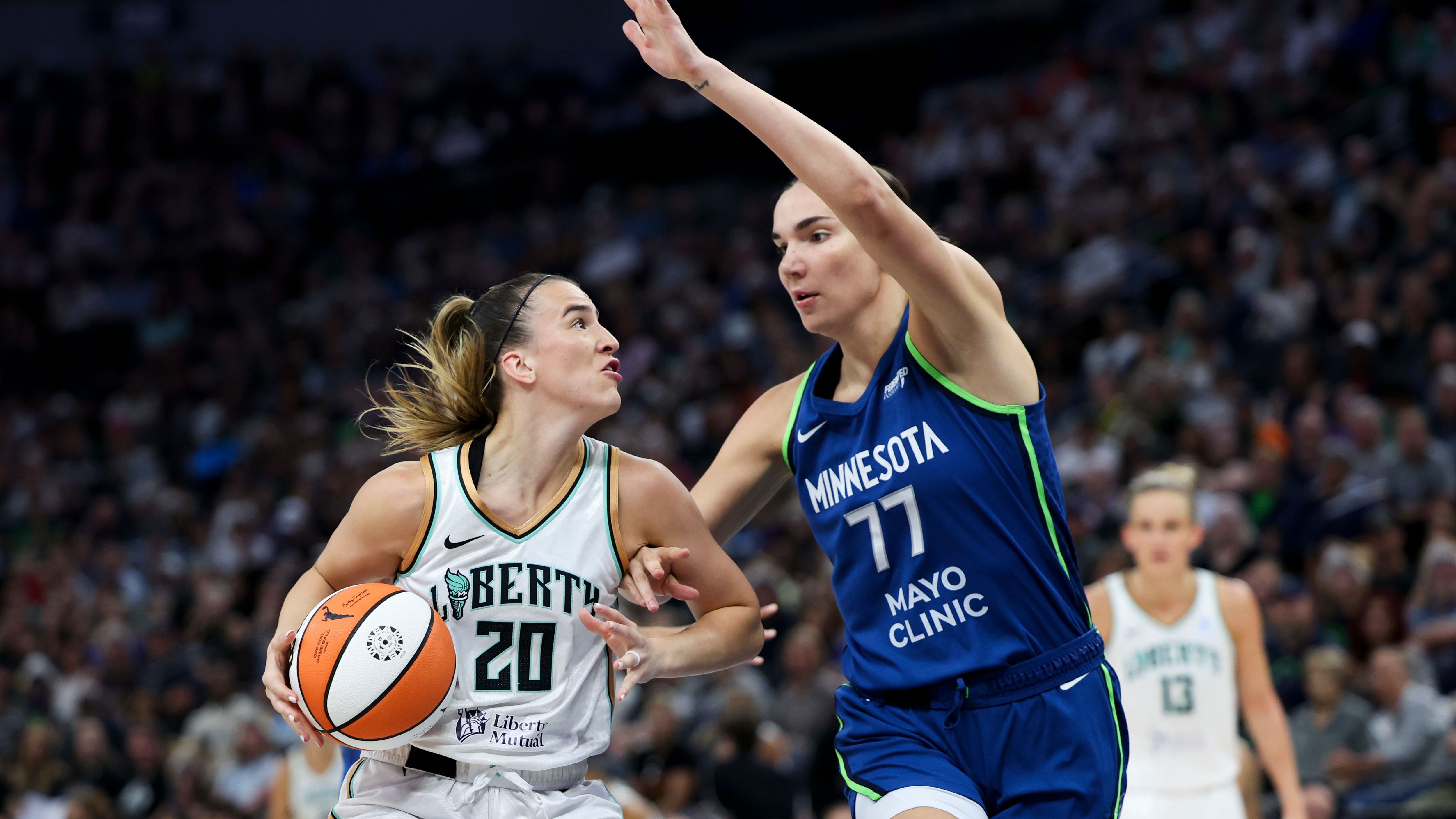 New York Liberty v Minnesota Lynx