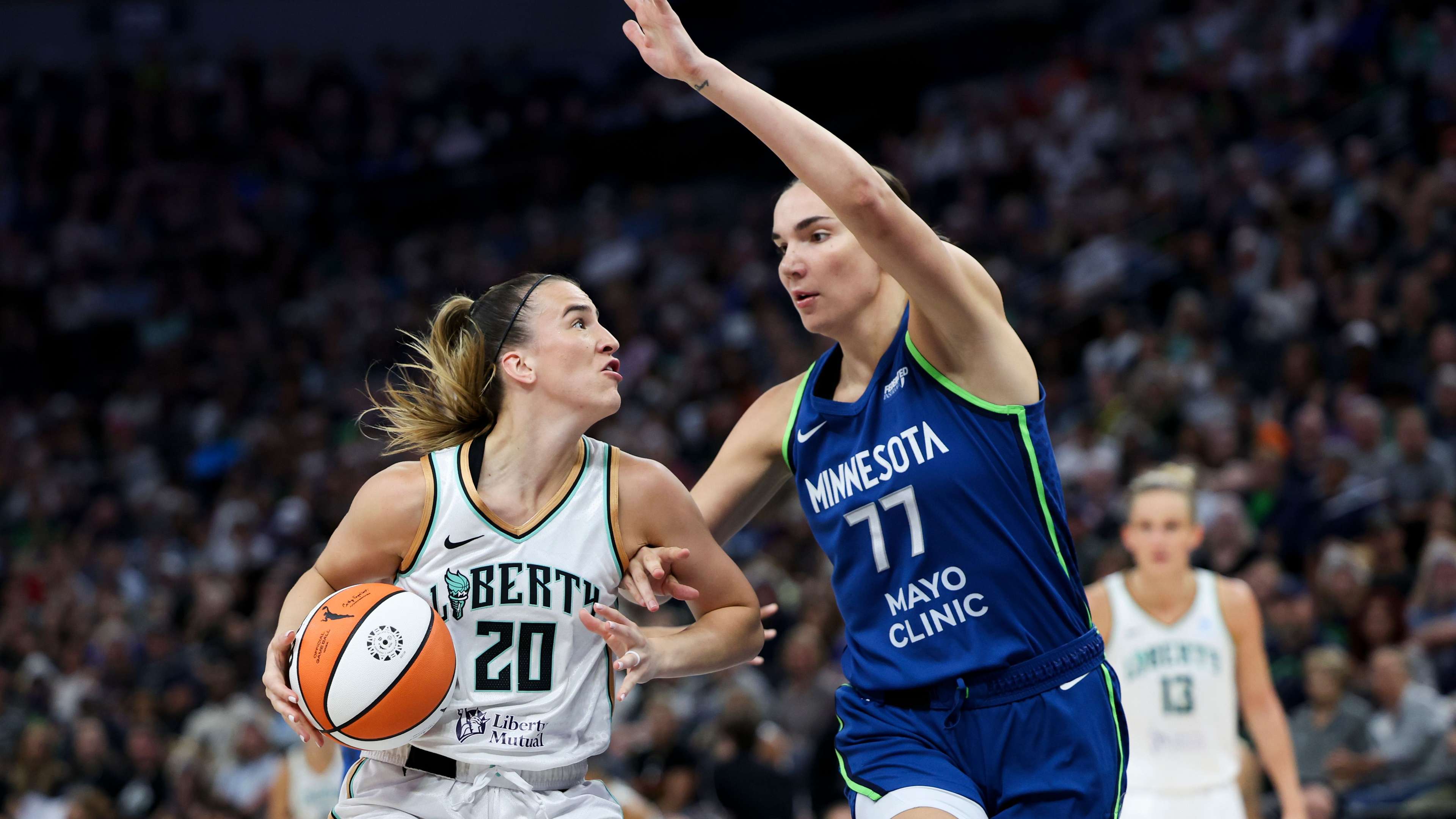 New York Liberty v Minnesota Lynx