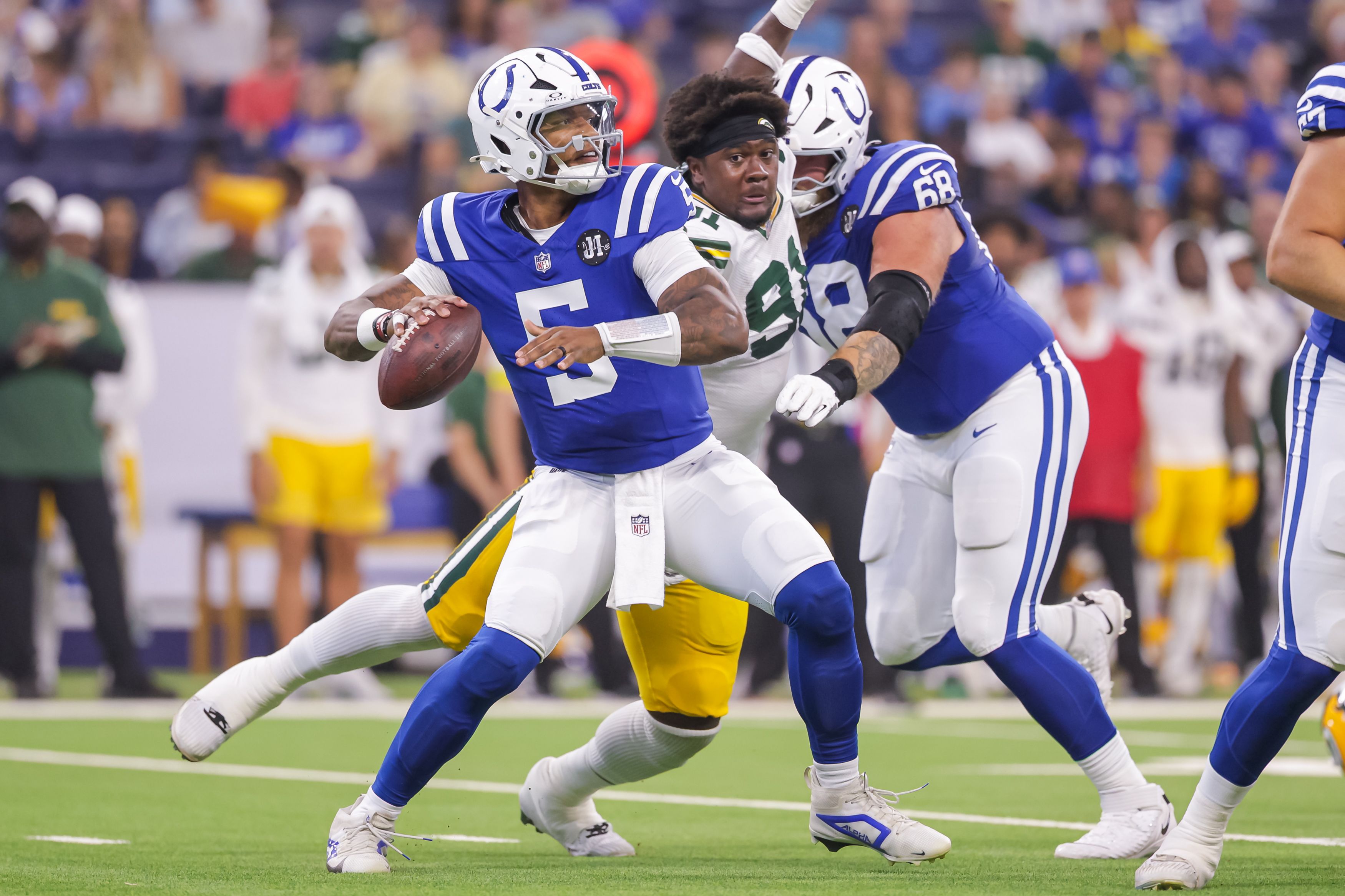 Green Bay Packers v Indianapolis Colts - NFL Preseason 2025