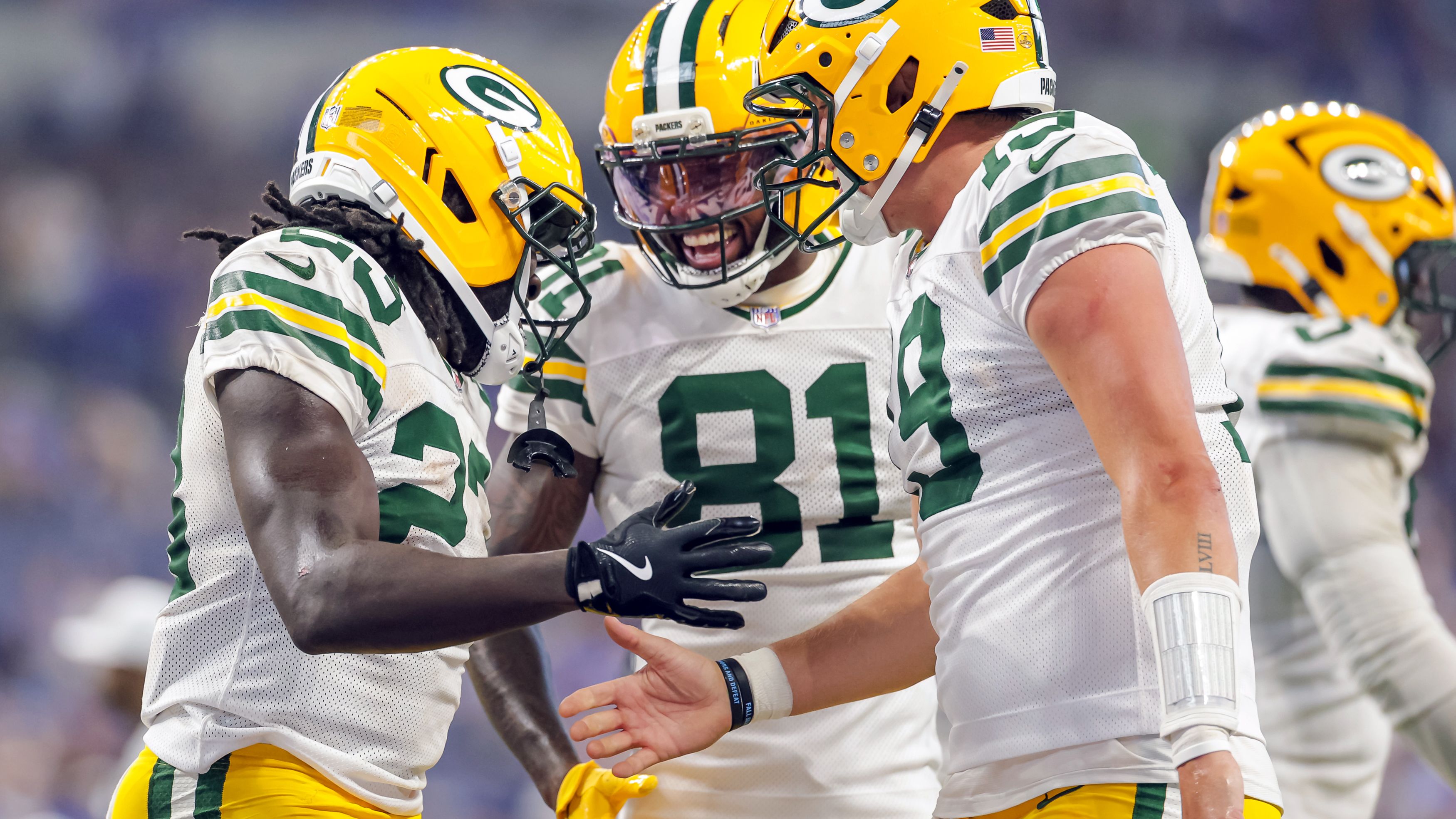 Green Bay Packers v Indianapolis Colts - NFL Preseason 2025