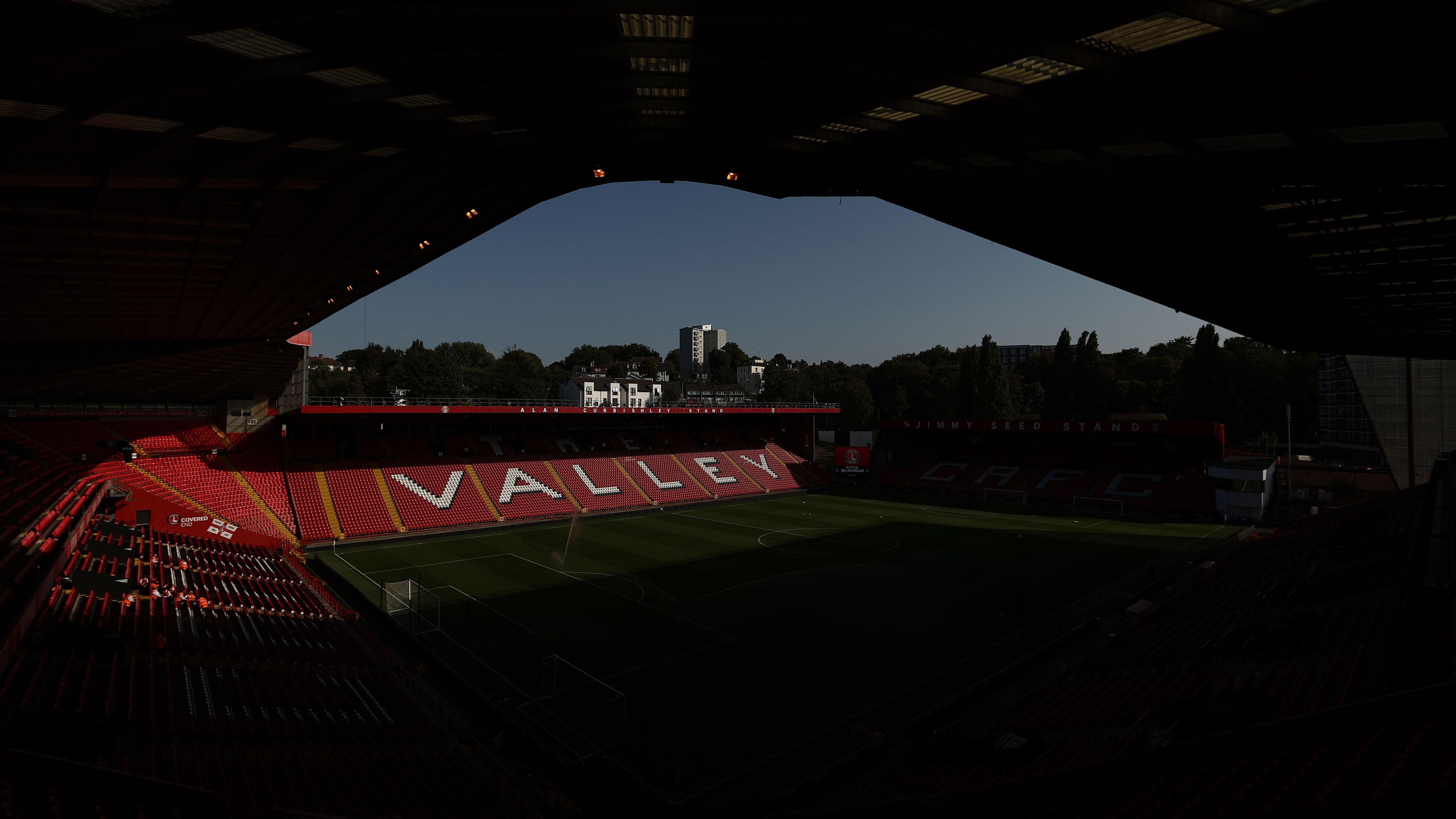 Charlton Athletic v Stevenage - Carabao Cup First Round