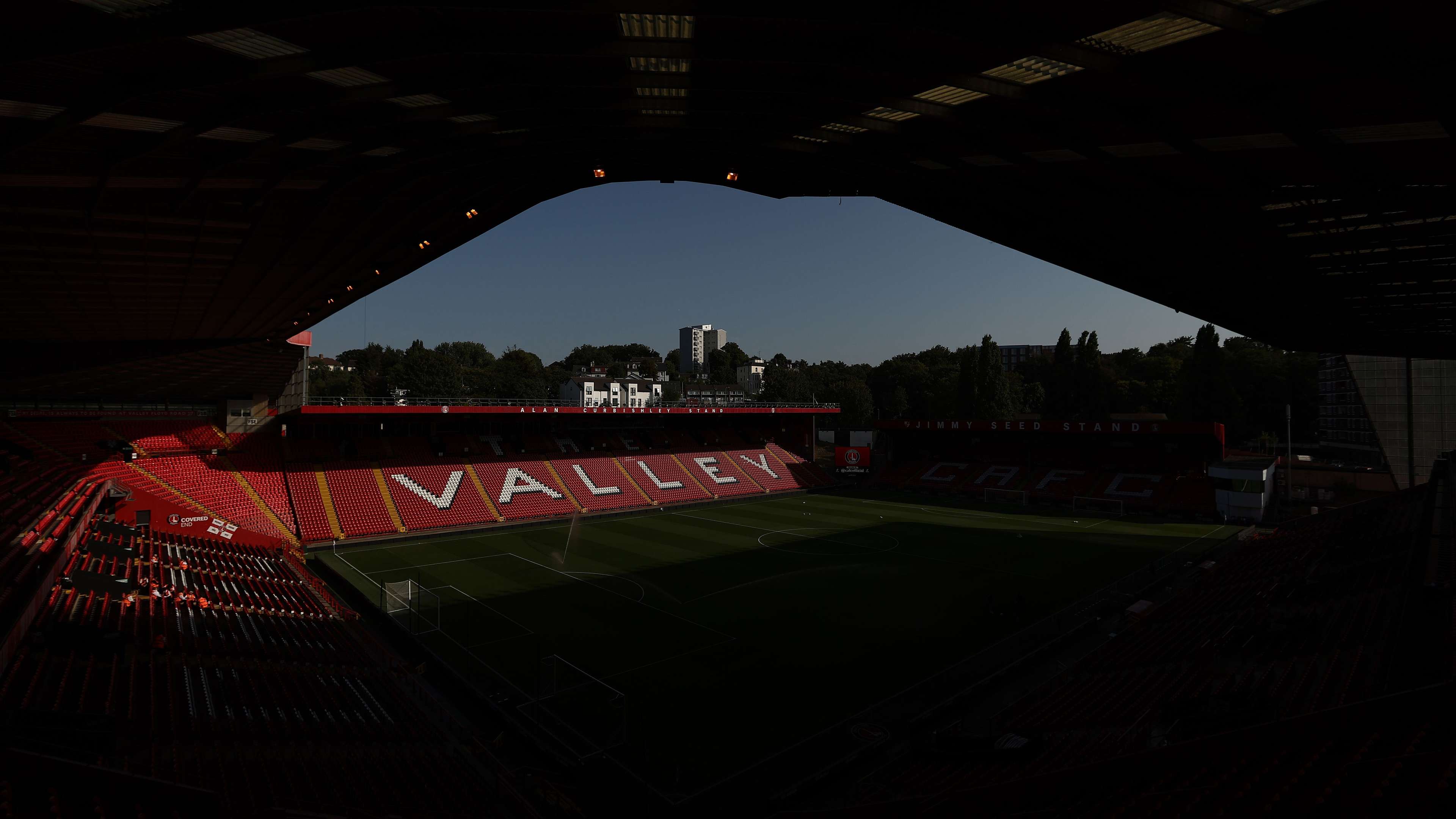 Charlton Athletic v Stevenage - Carabao Cup First Round