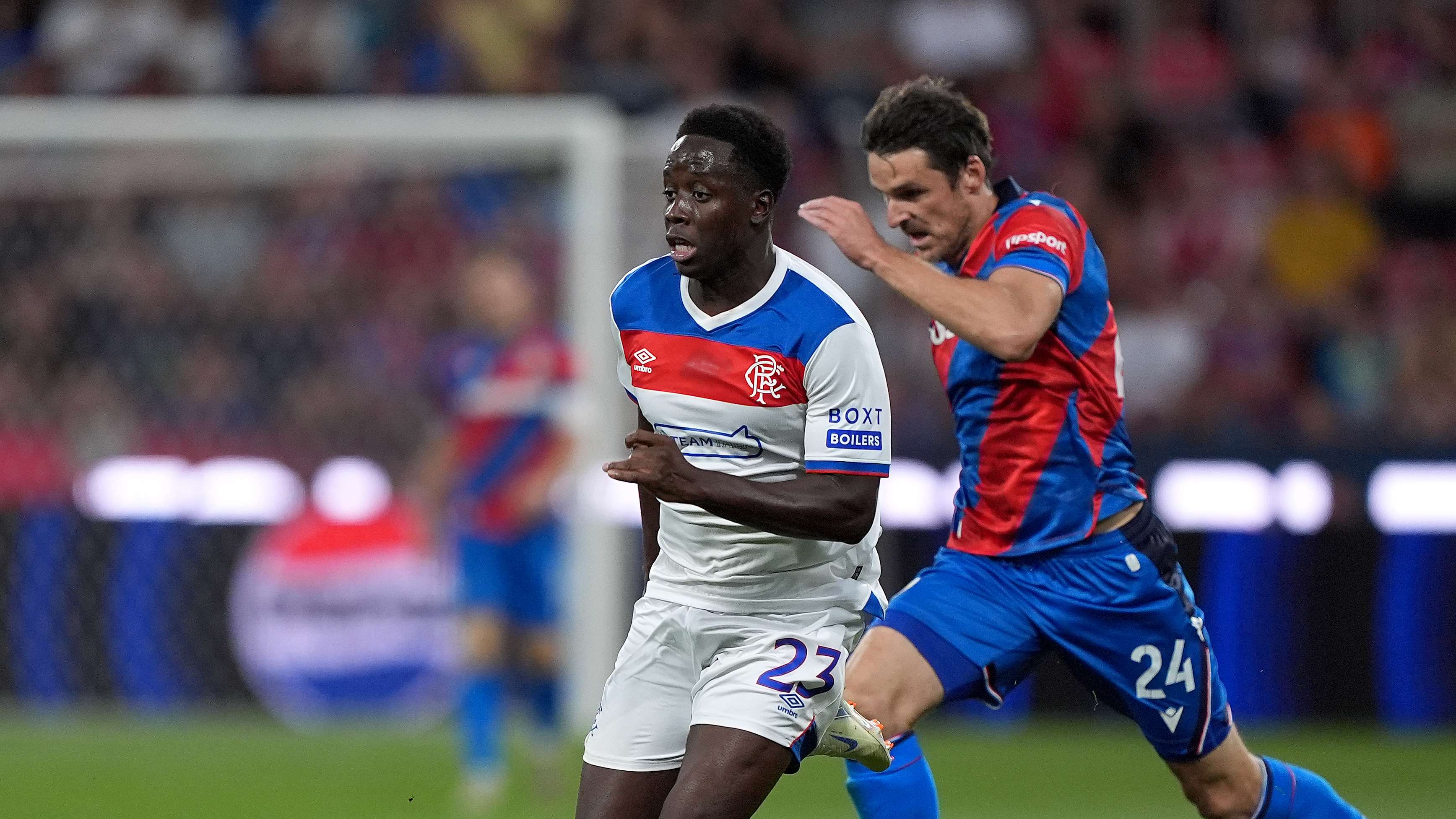 Viktoria Plzen v Rangers - UEFA Champions League Second Qualifying Round Second Leg