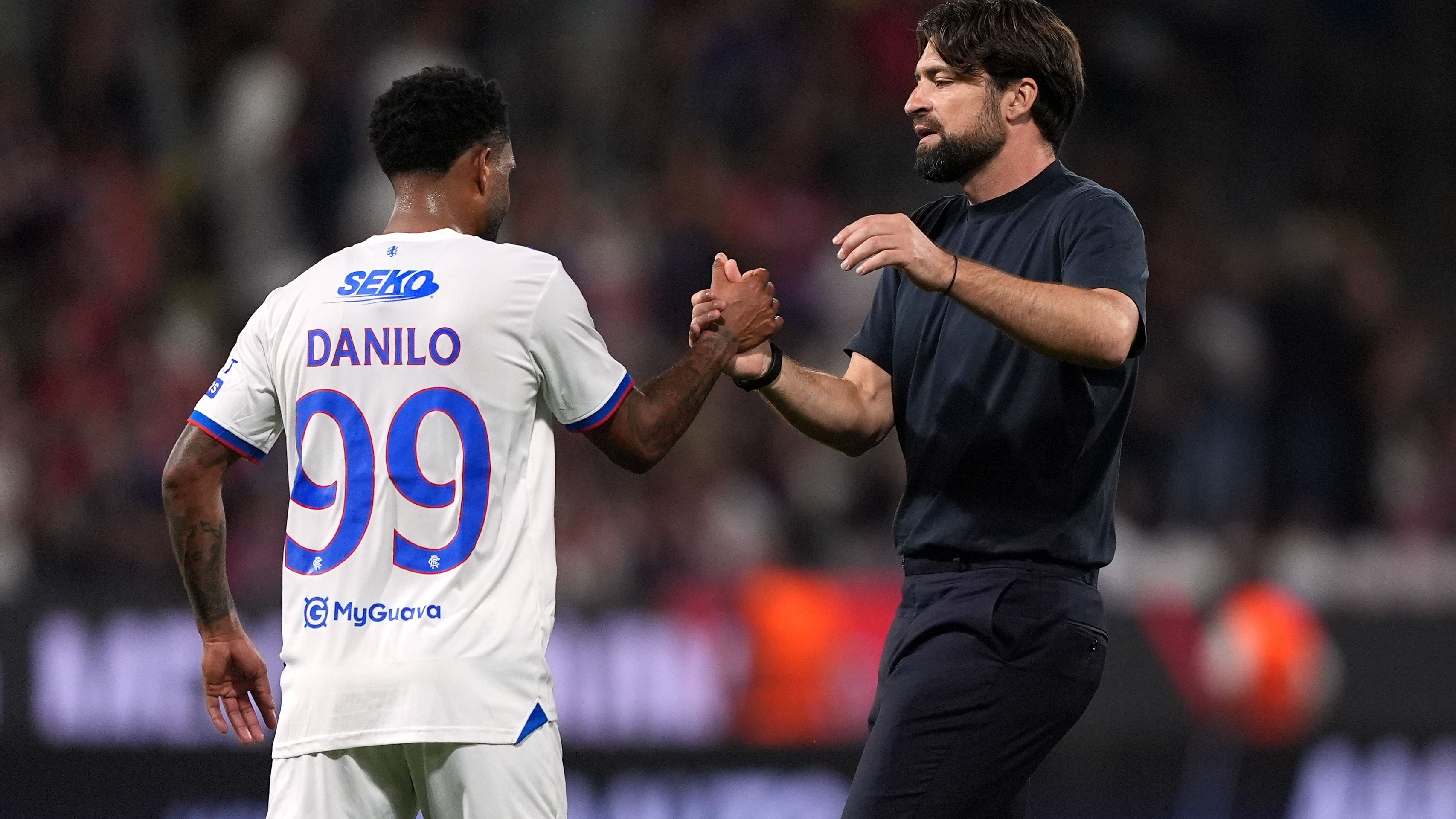 Viktoria Plzen v Rangers - UEFA Champions League Second Qualifying Round Second Leg