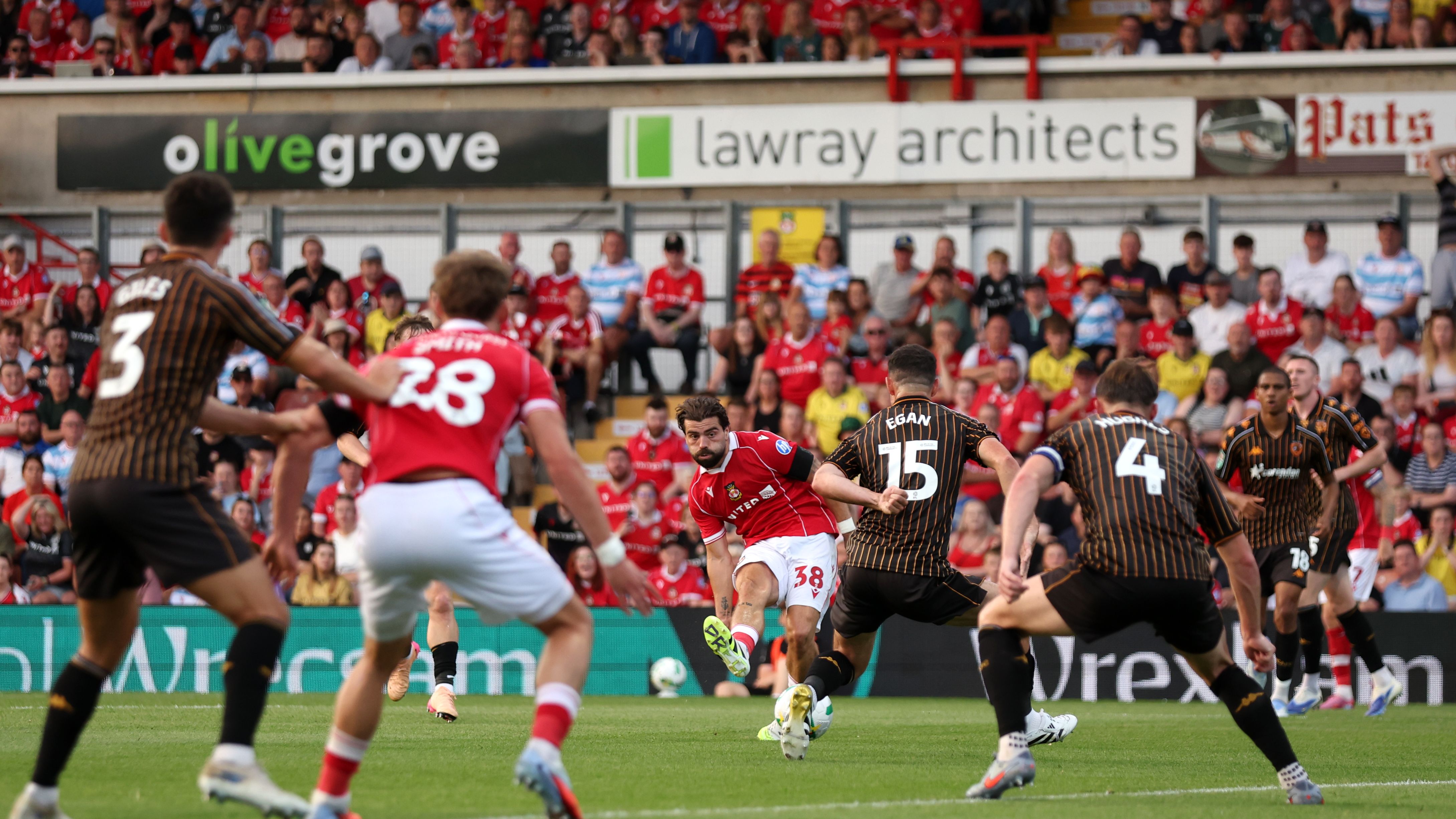 Wrexham v Hull City - Carabao Cup First Round