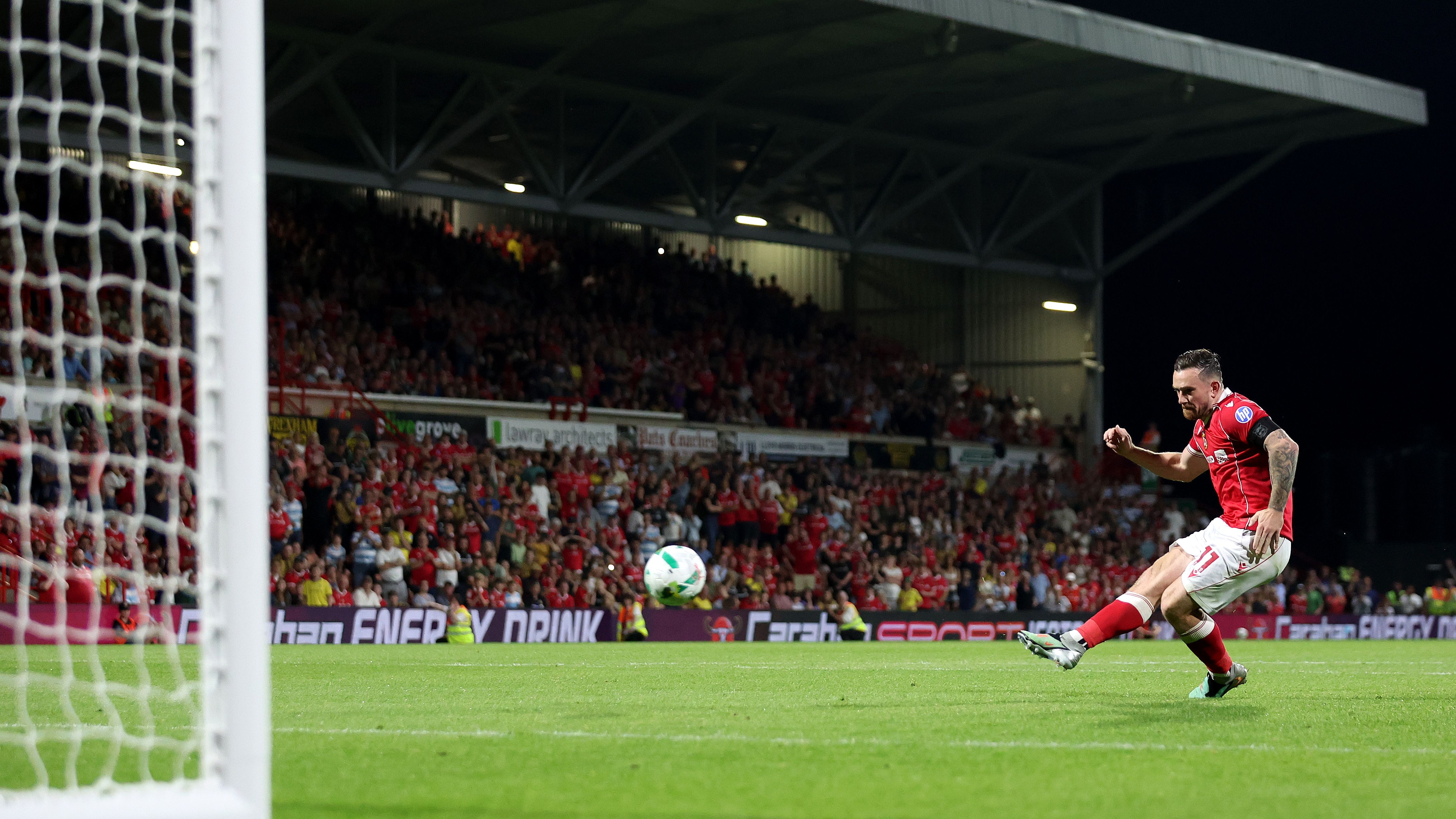 Wrexham v Hull City - Carabao Cup First Round