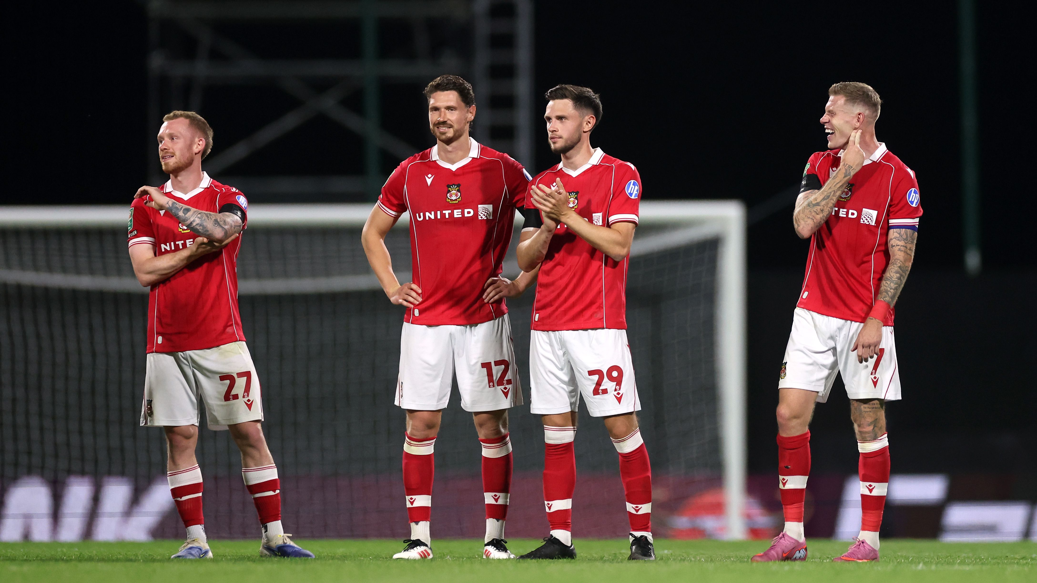 Wrexham v Hull City - Carabao Cup First Round