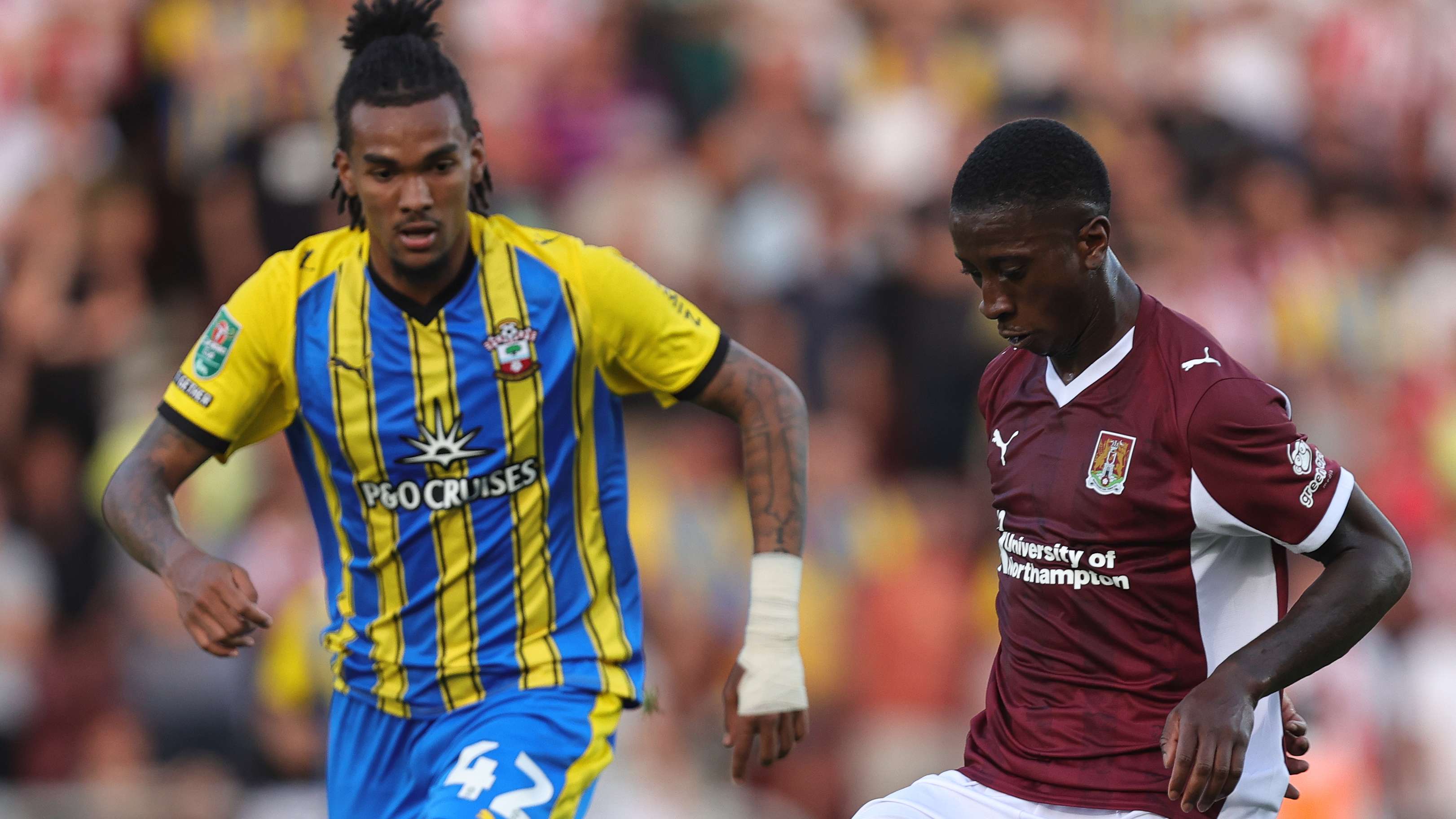 Northampton Town v Southampton - Carabao Cup