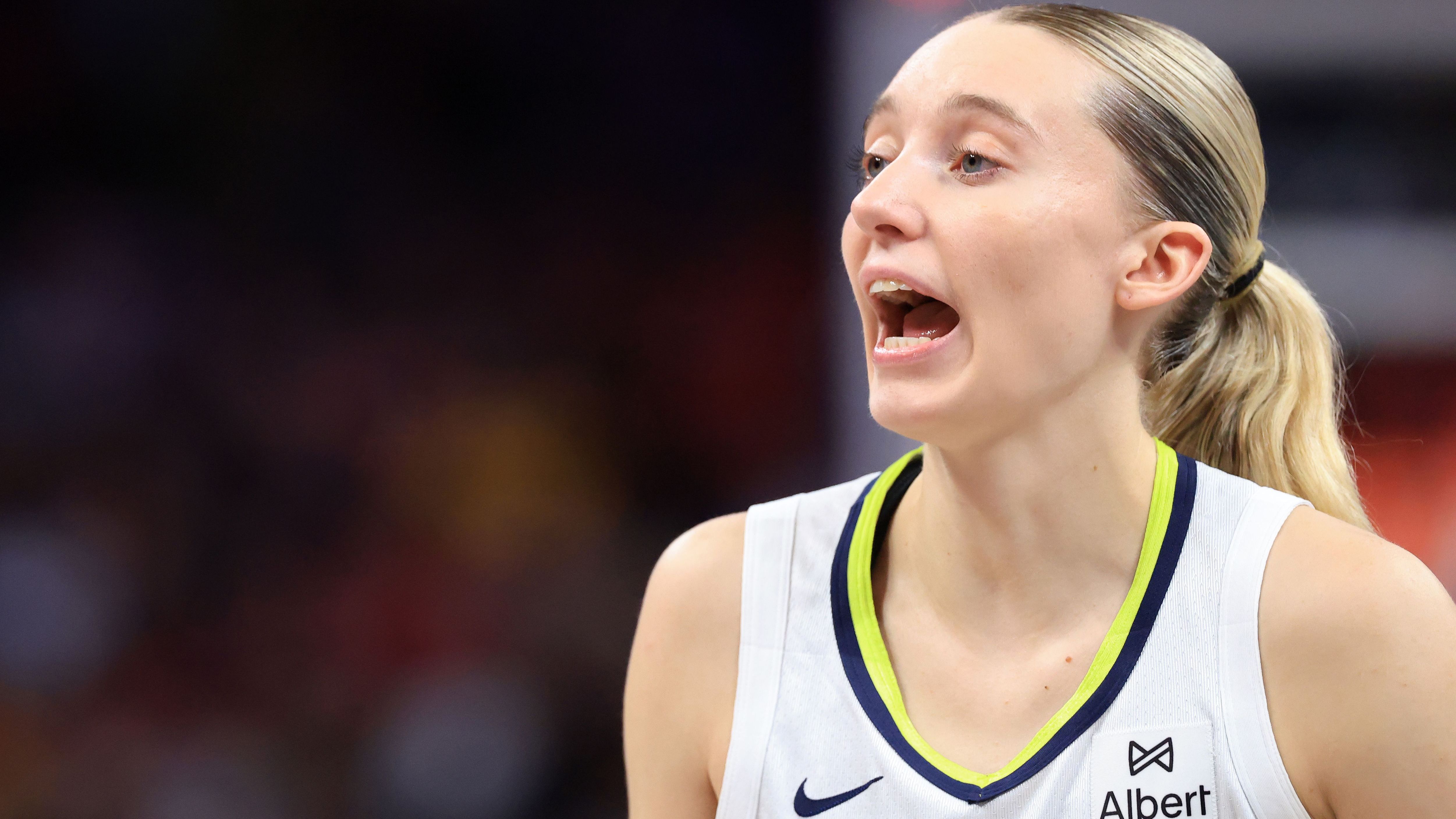 Dallas Wings v Indiana Fever