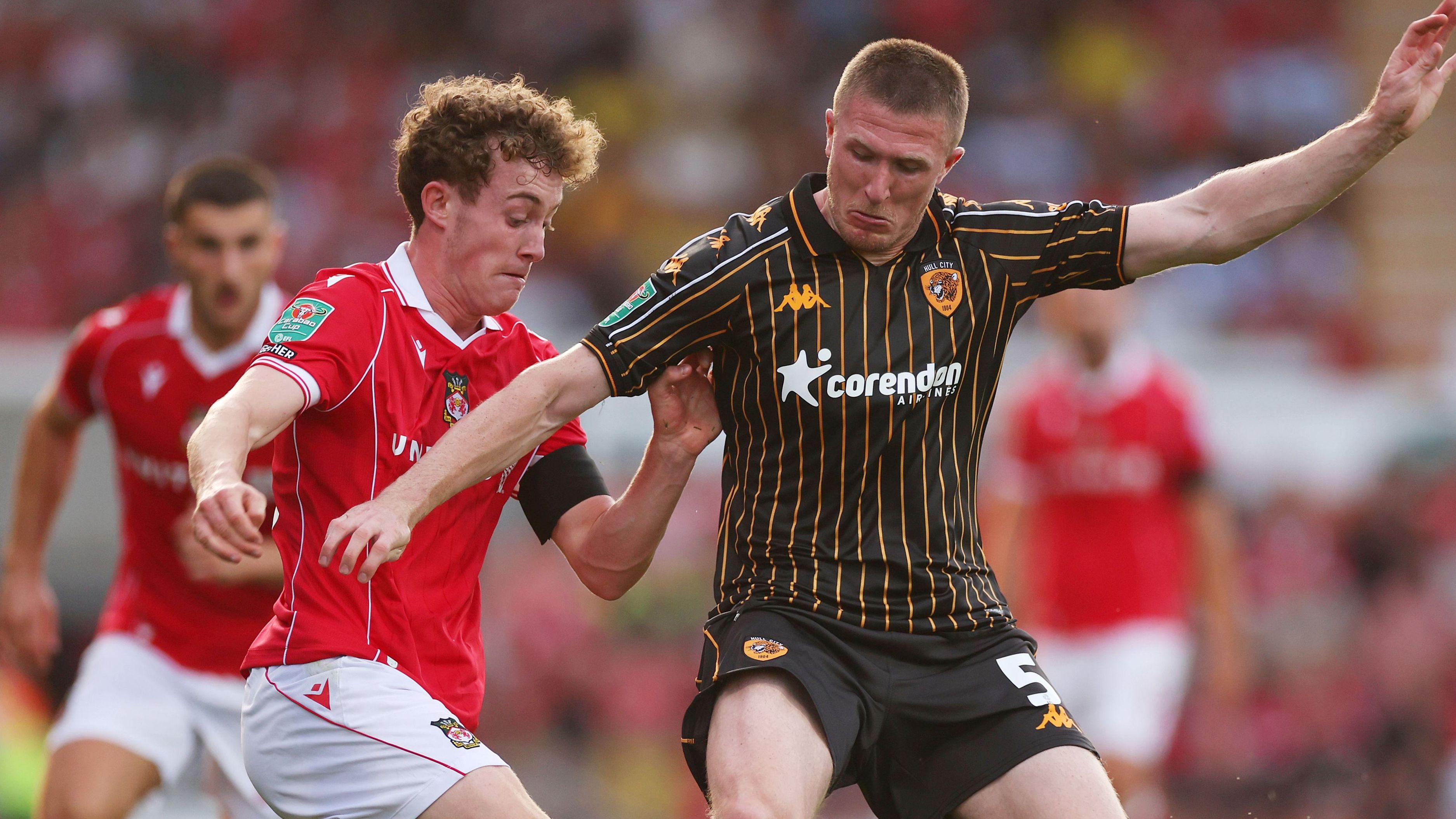 Wrexham v Hull City - Carabao Cup First Round