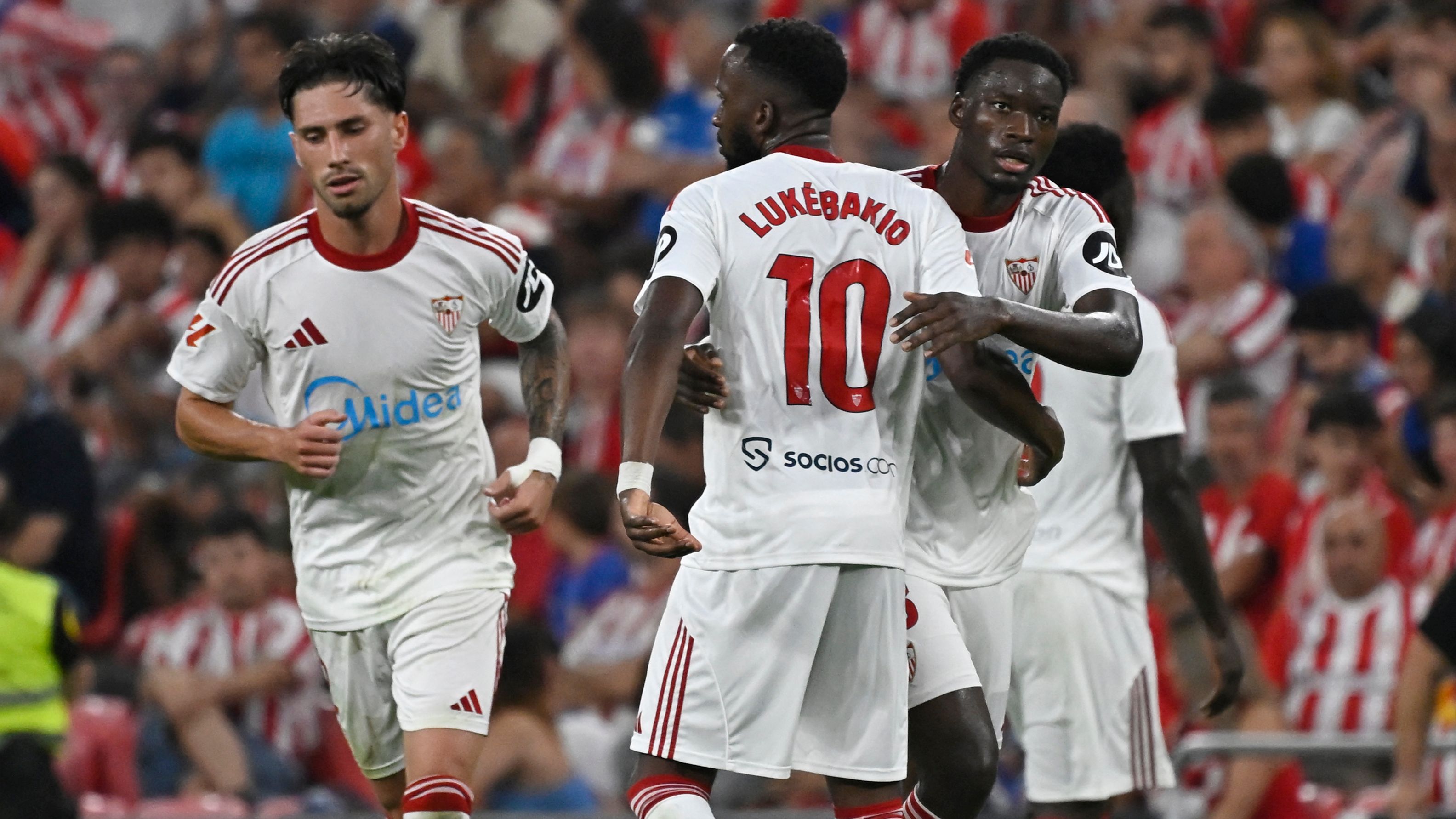 FBL-ESP-LIGA-ATHLETIC BILBAO-SEVILLA