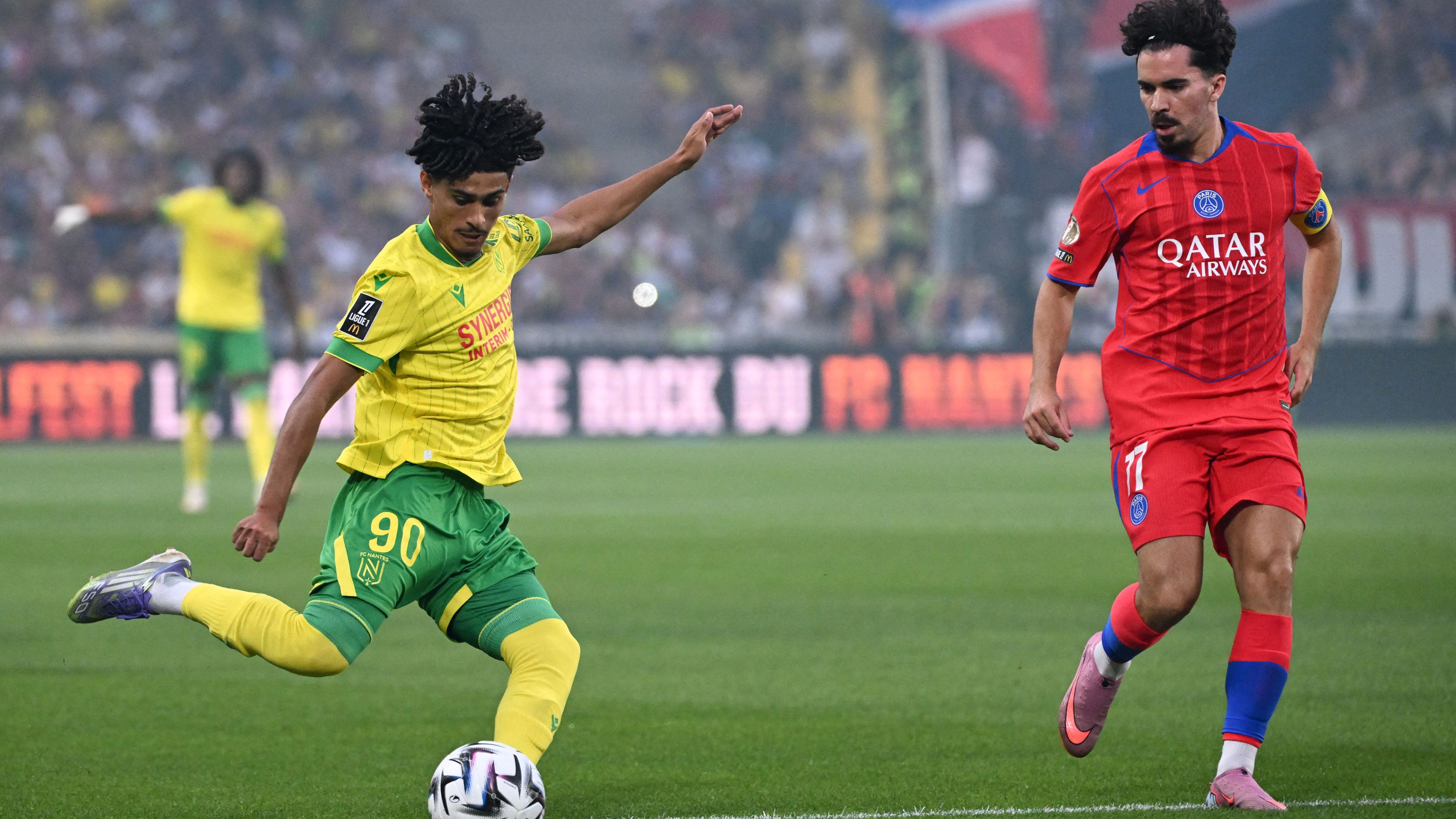 FBL-FRA-LIGUE1-NANTES-PSG