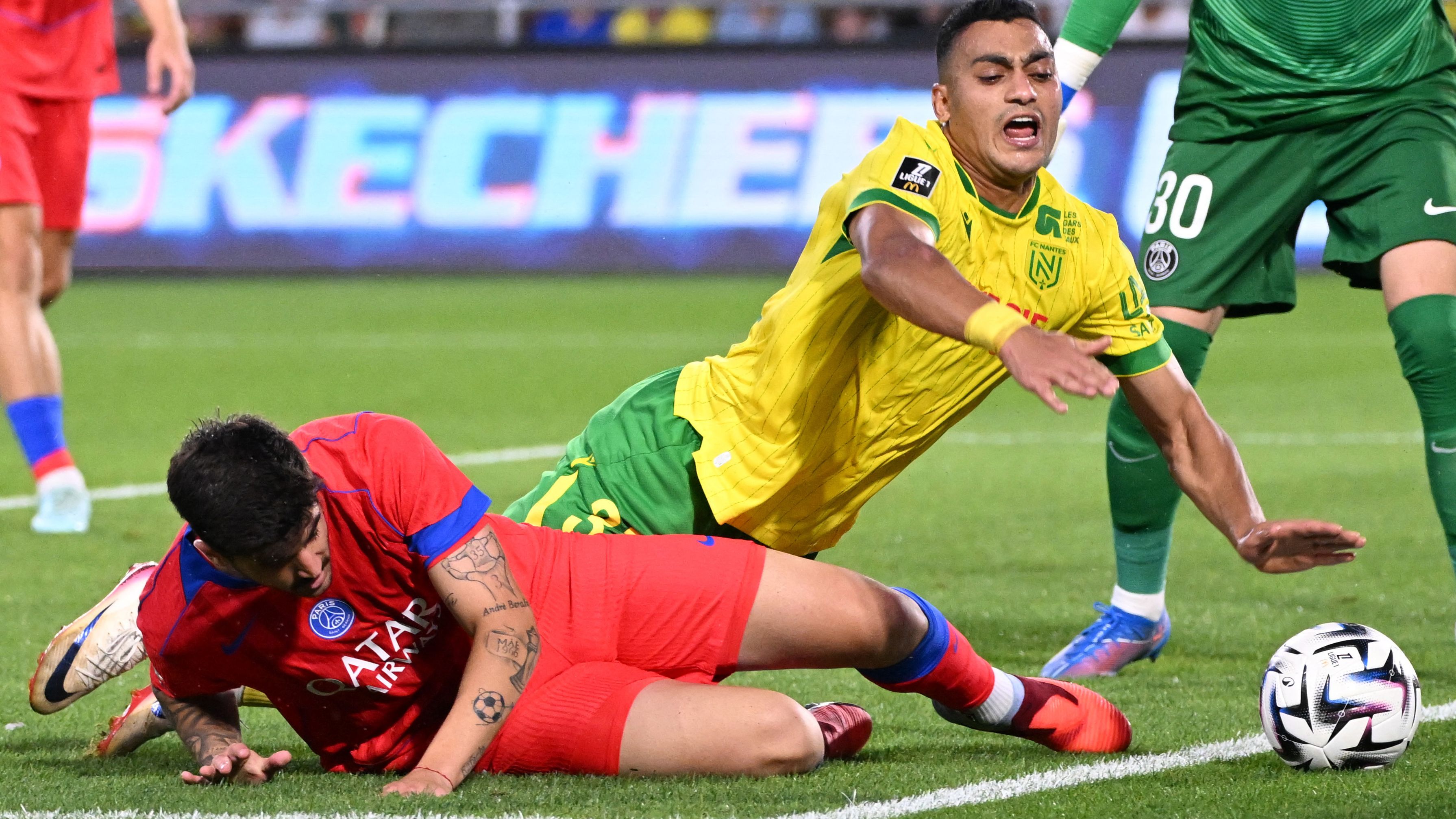 FBL-FRA-LIGUE1-NANTES-PSG