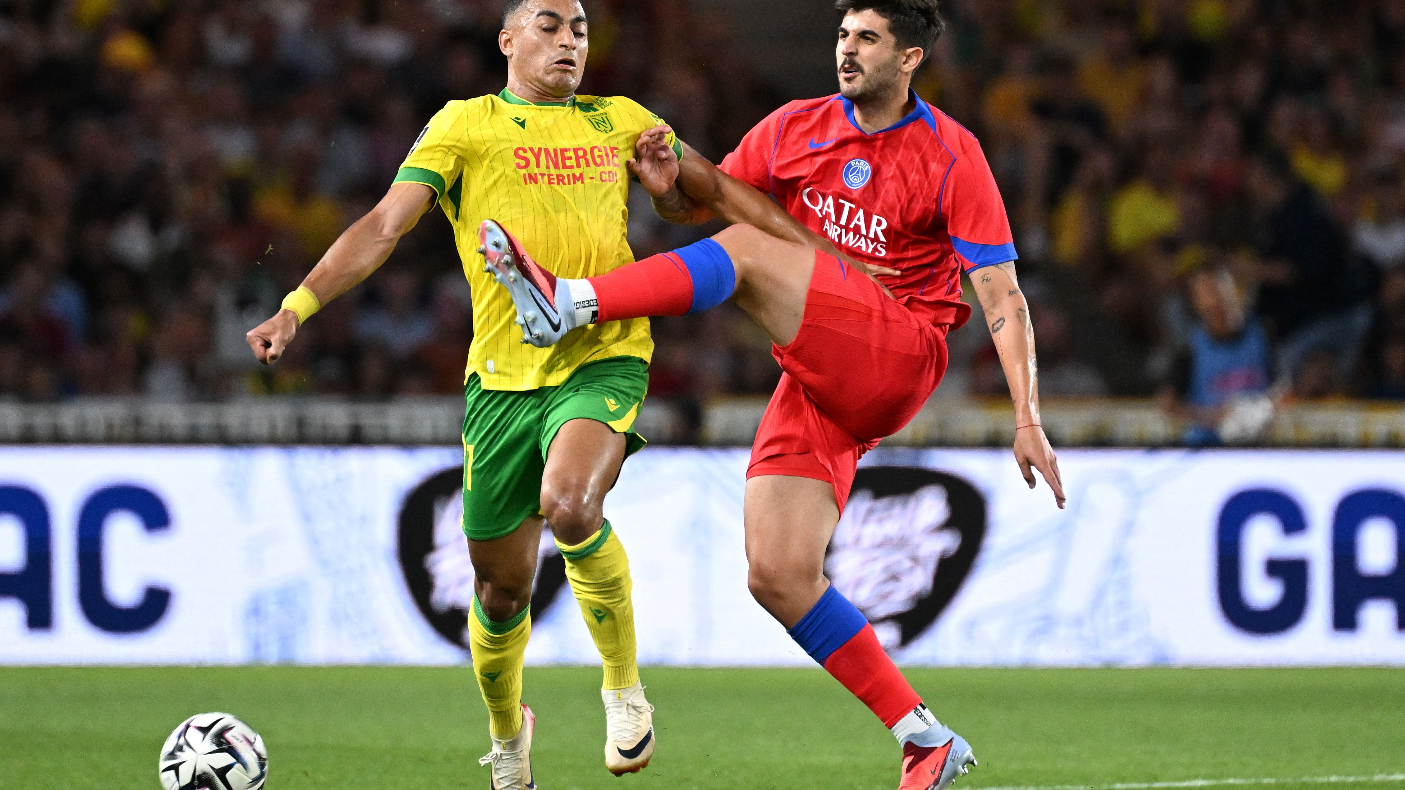 FBL-FRA-LIGUE1-NANTES-PSG