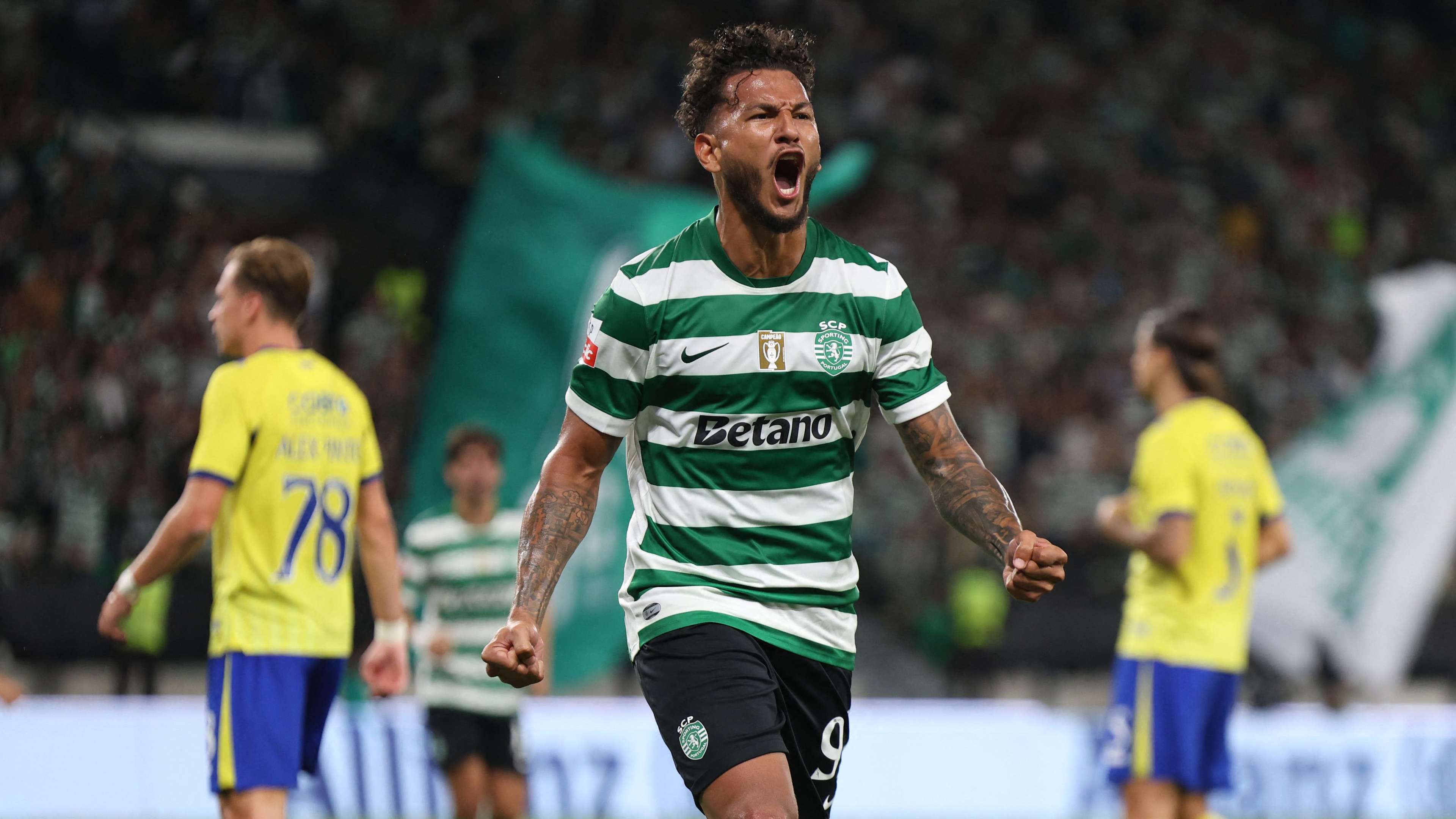 Luis Suarez living 'a dream' after historic four-goal extravaganza amid Viktor Gyokeres' replacement's excellent start to life at Sporting CP | Goal.com