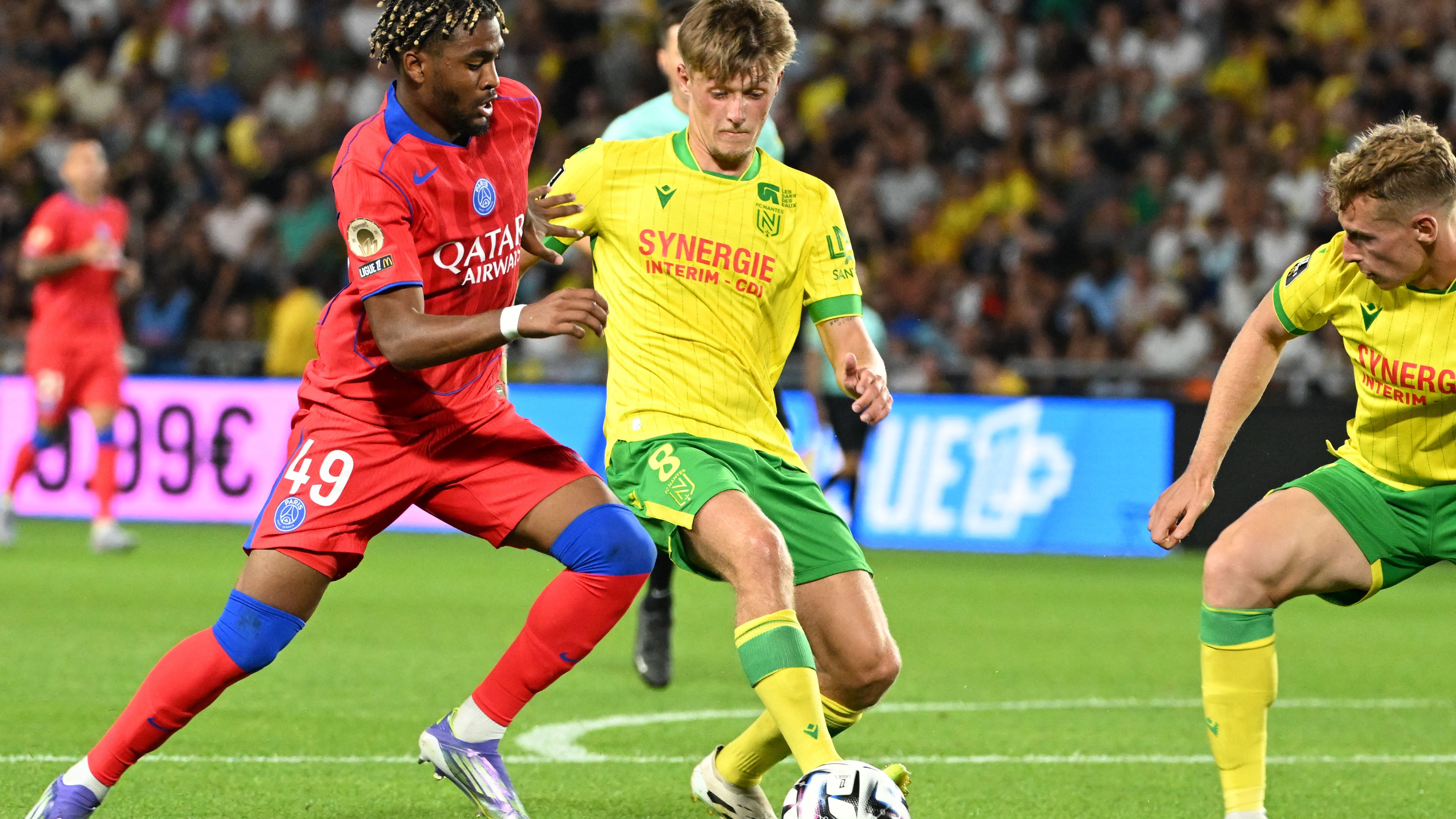 FBL-FRA-LIGUE1-NANTES-PSG