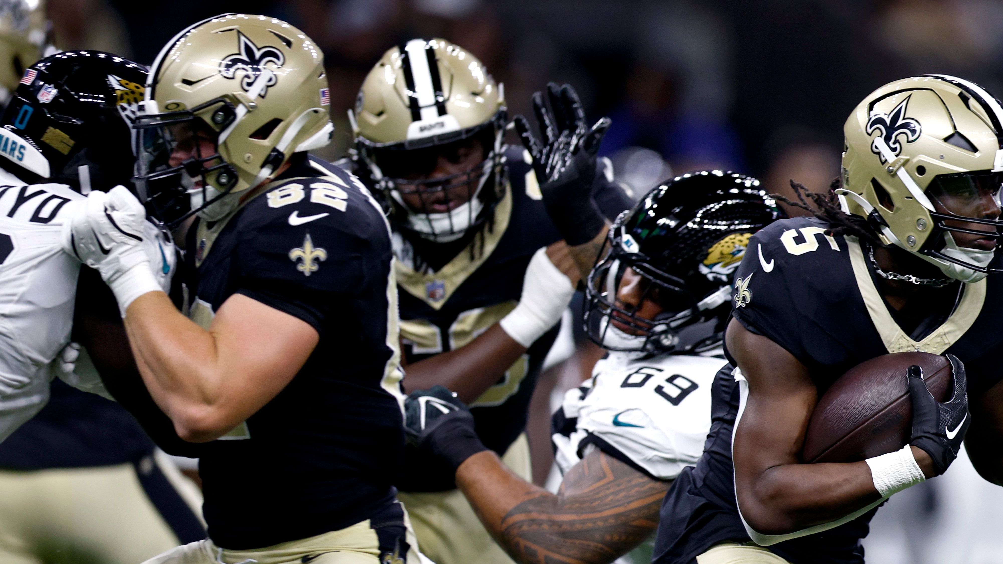 Jacksonville Jaguars v New Orleans Saints - NFL Preseason 2025
