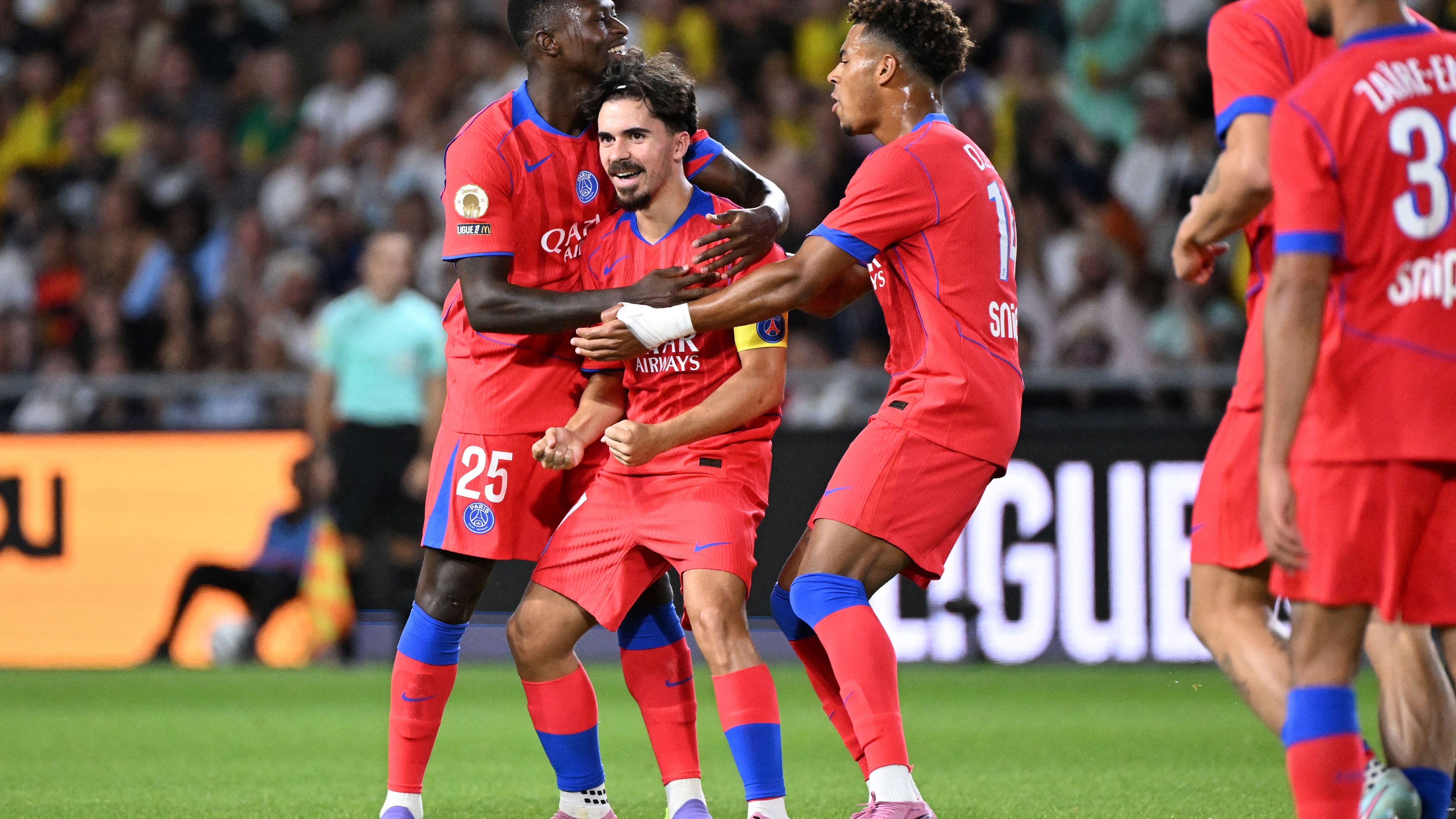 FBL-FRA-LIGUE1-NANTES-PSG