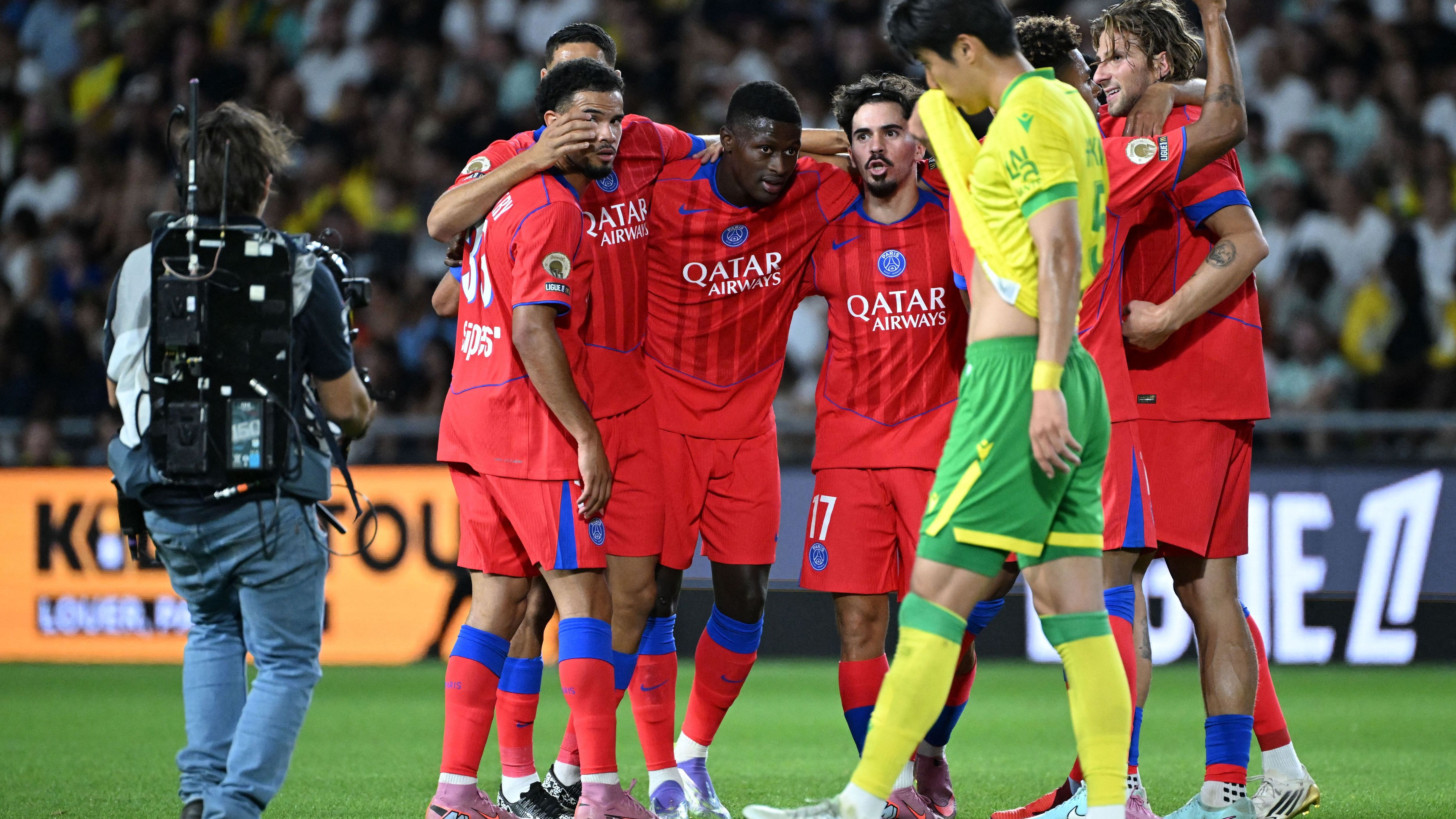 FBL-FRA-LIGUE1-NANTES-PSG