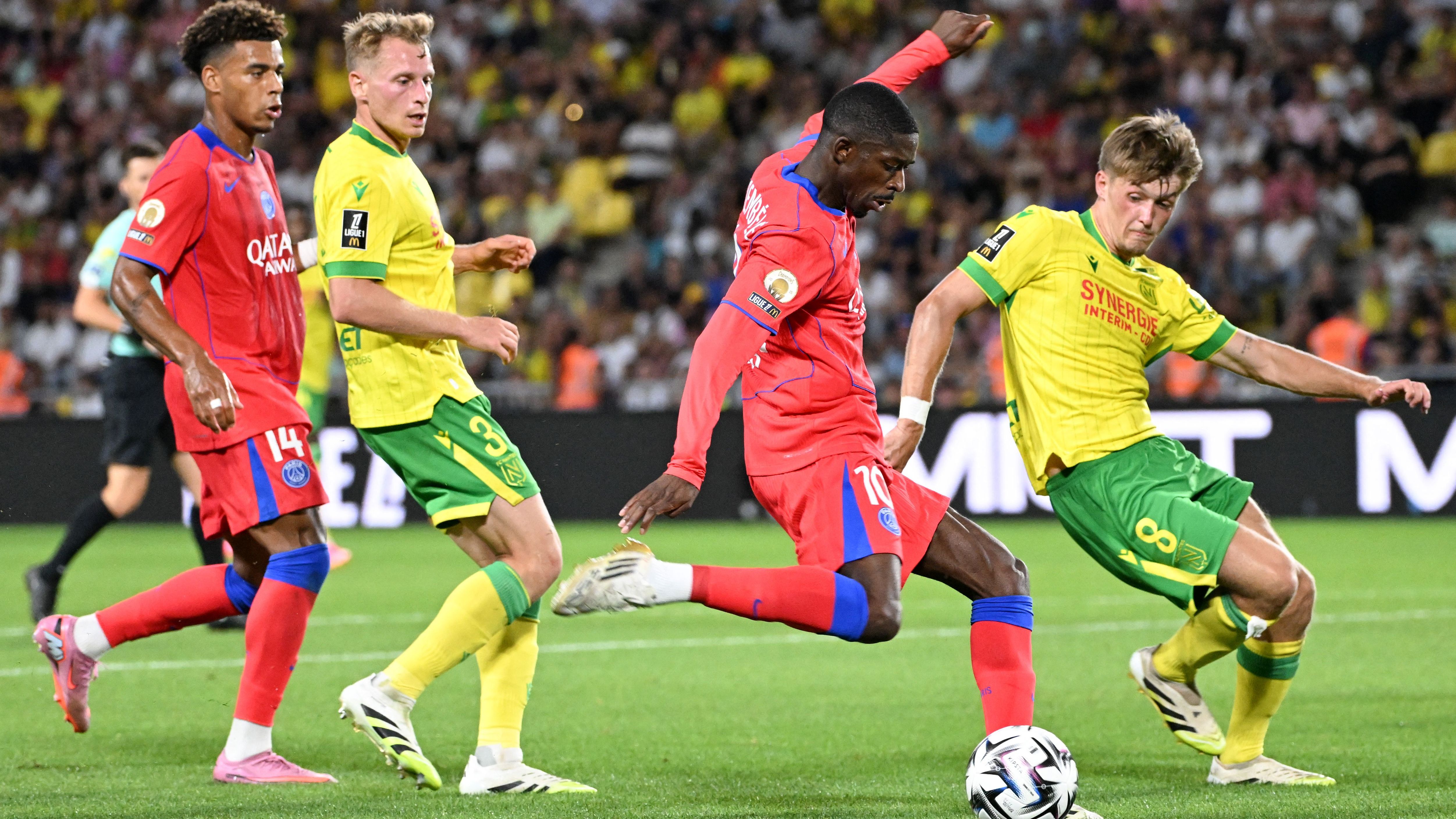 FBL-FRA-LIGUE1-NANTES-PSG