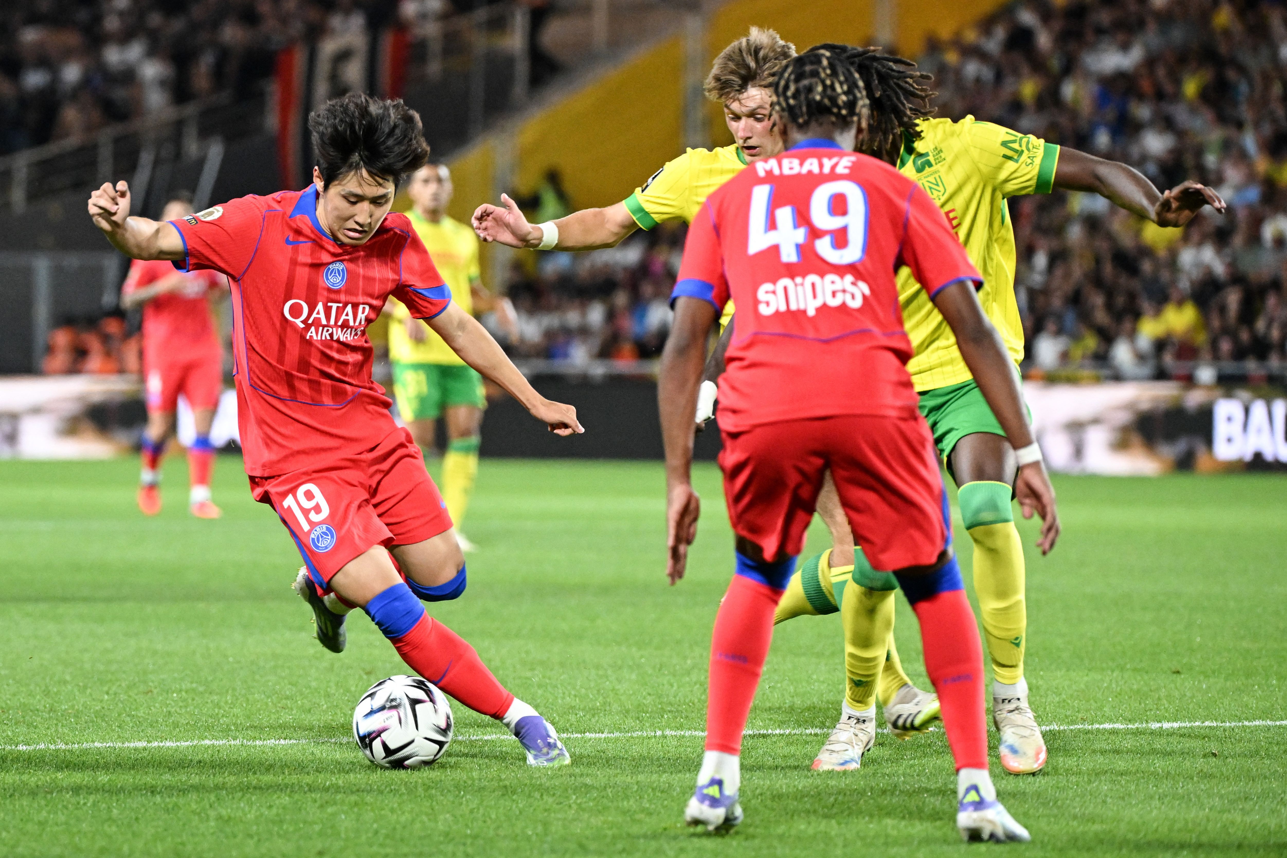 FBL-FRA-LIGUE1-NANTES-PSG
