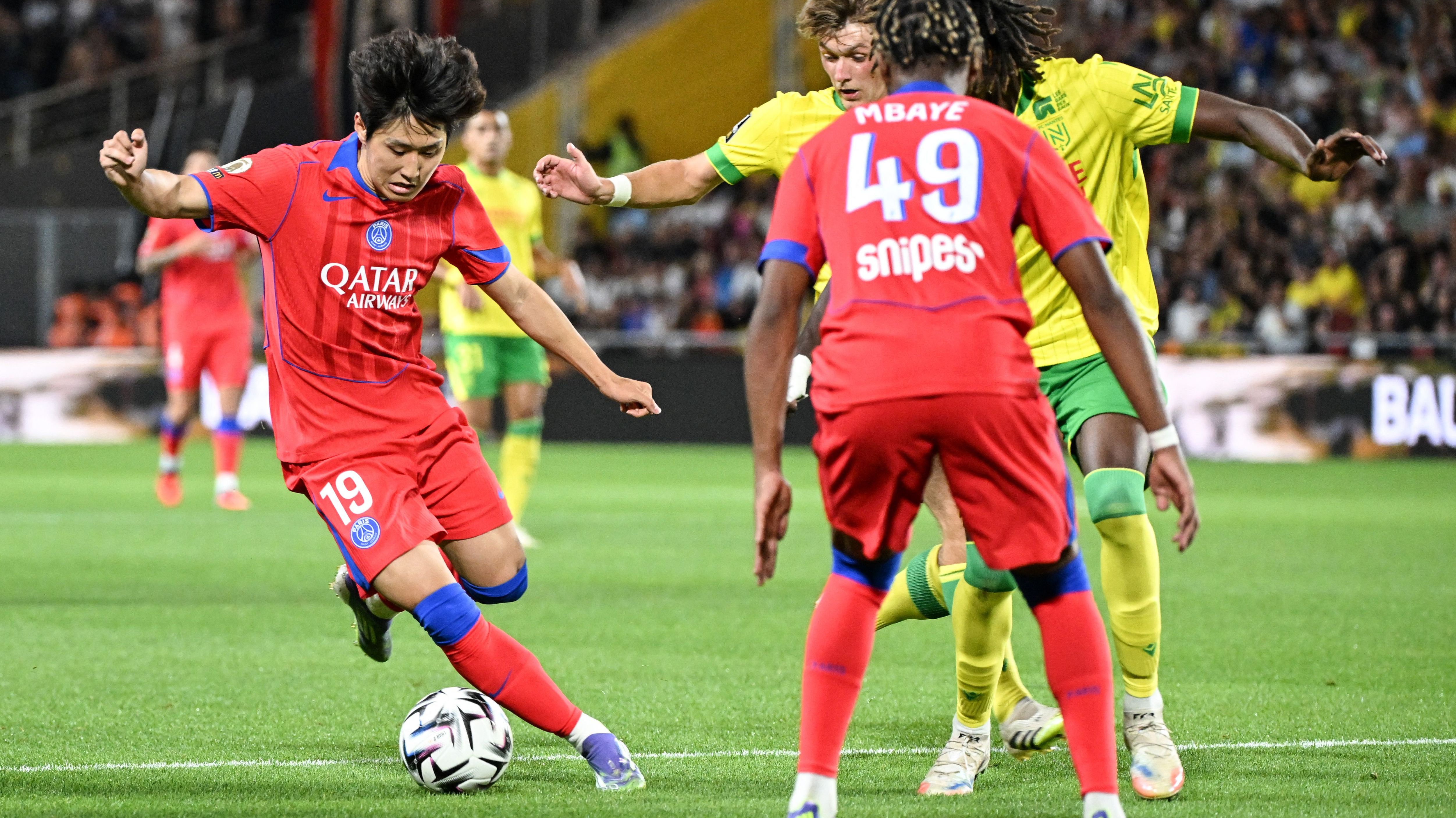 FBL-FRA-LIGUE1-NANTES-PSG
