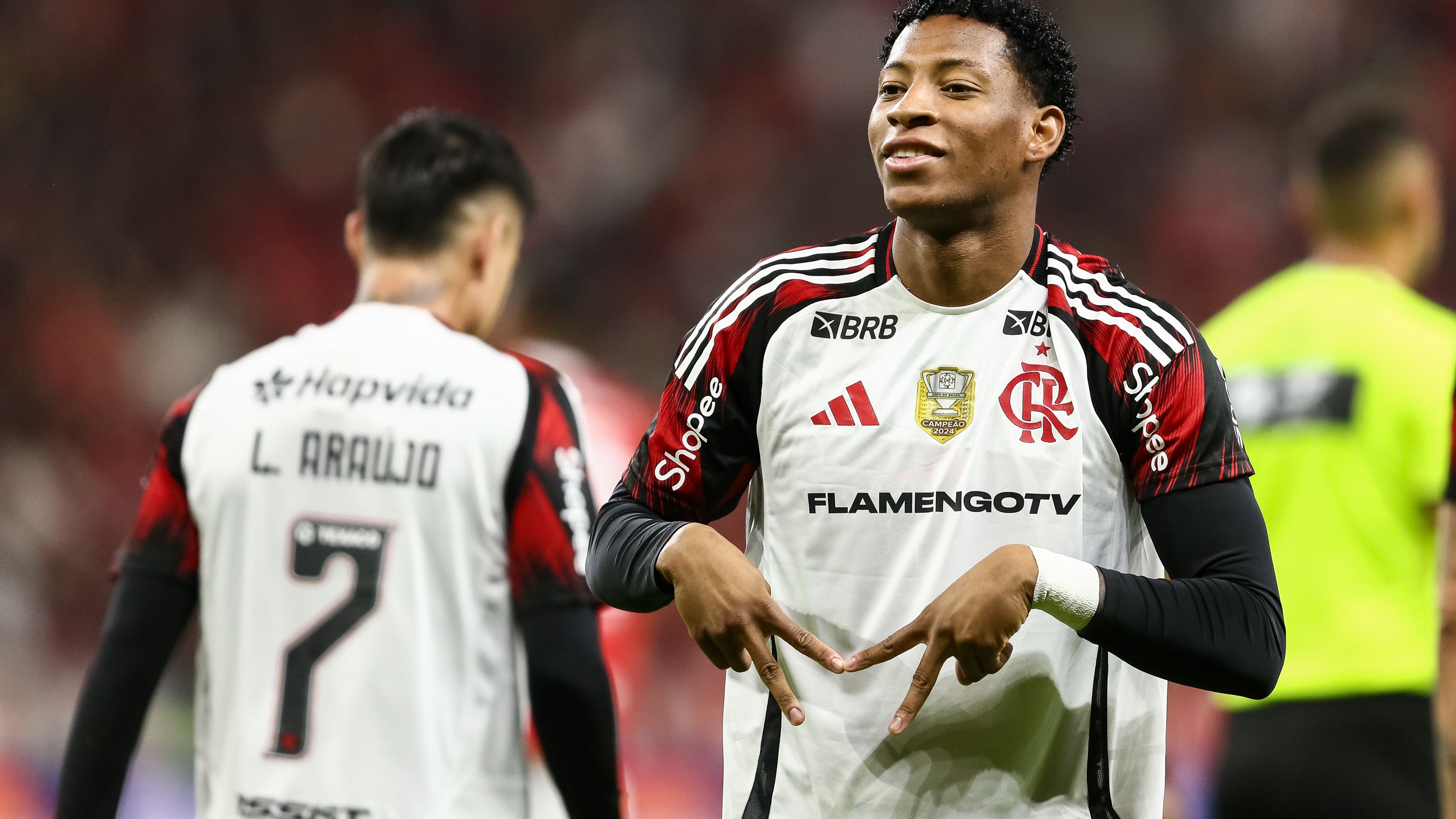 Internacional v Flamengo - Brasileirao 2025