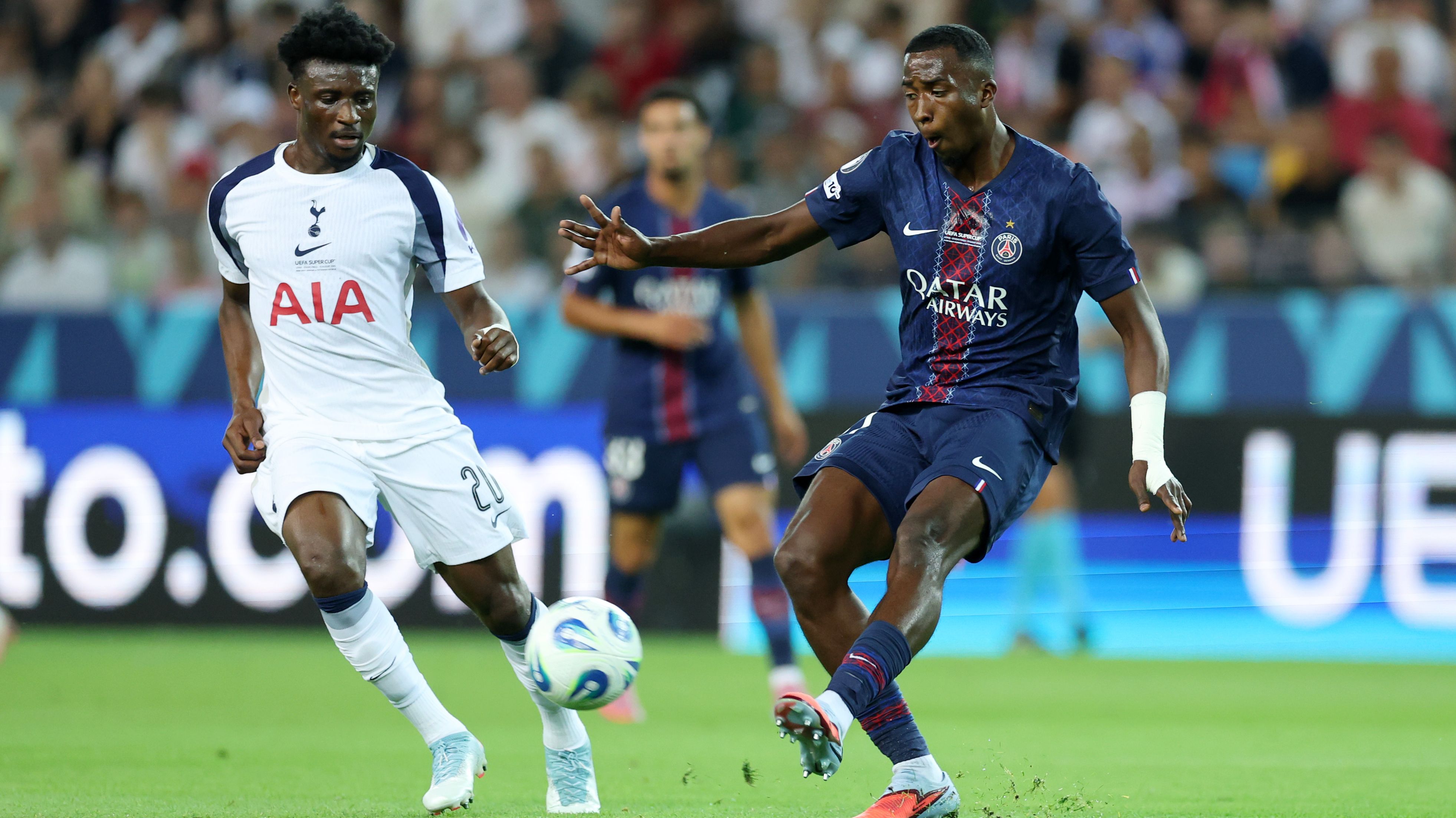 Paris Saint-Germain v Tottenham Hotspur - UEFA Super Cup 2025