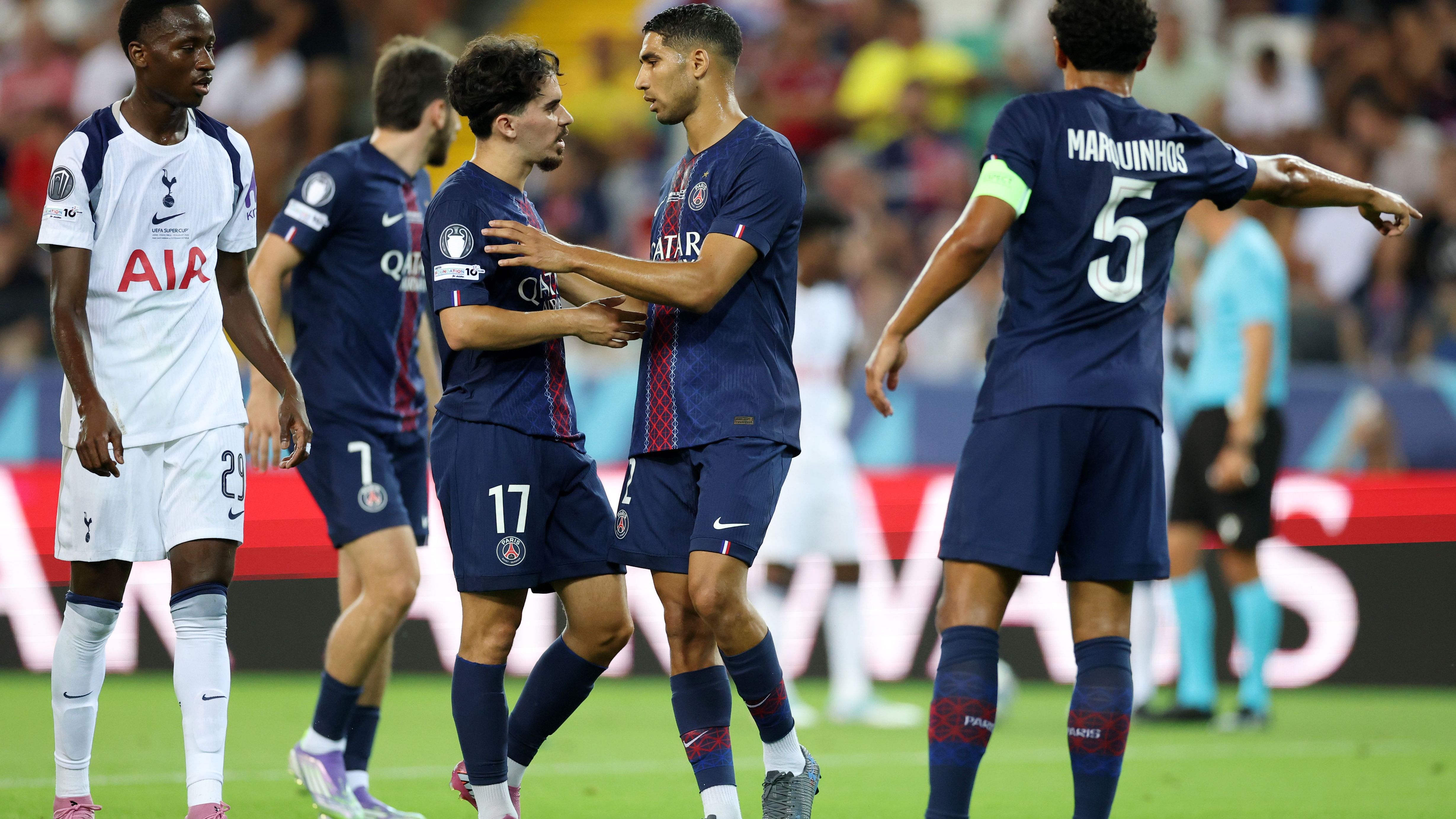 Paris Saint-Germain v Tottenham Hotspur - UEFA Super Cup 2025