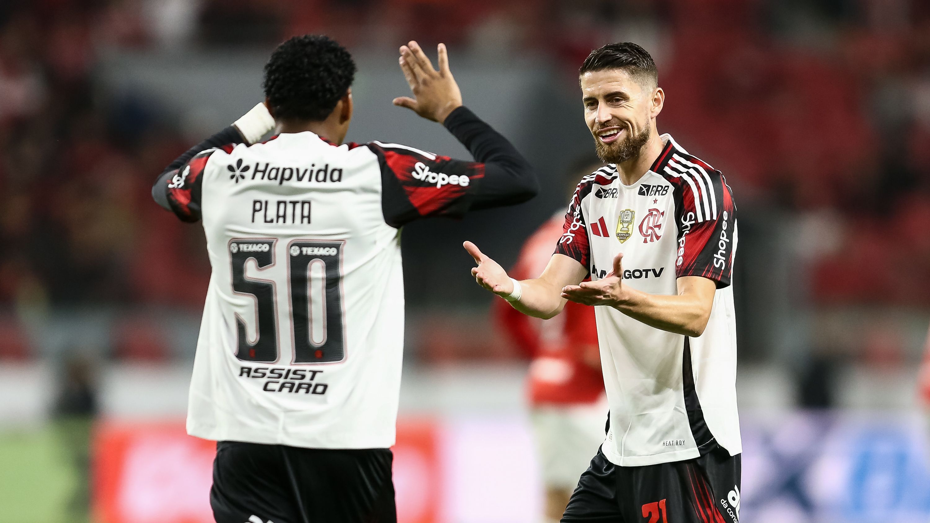 Internacional v Flamengo - Brasileirao 2025