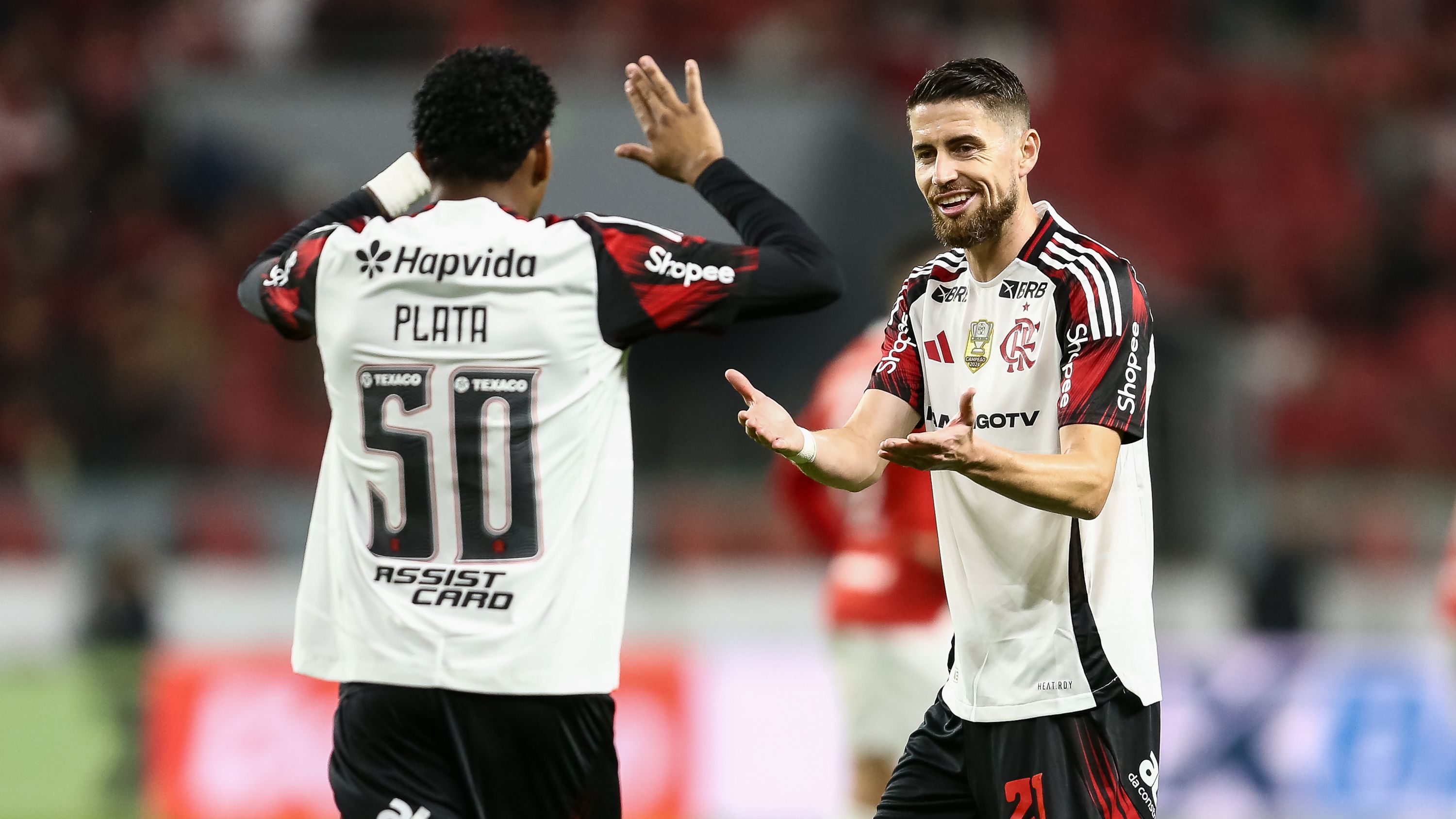 Internacional v Flamengo - Brasileirao 2025