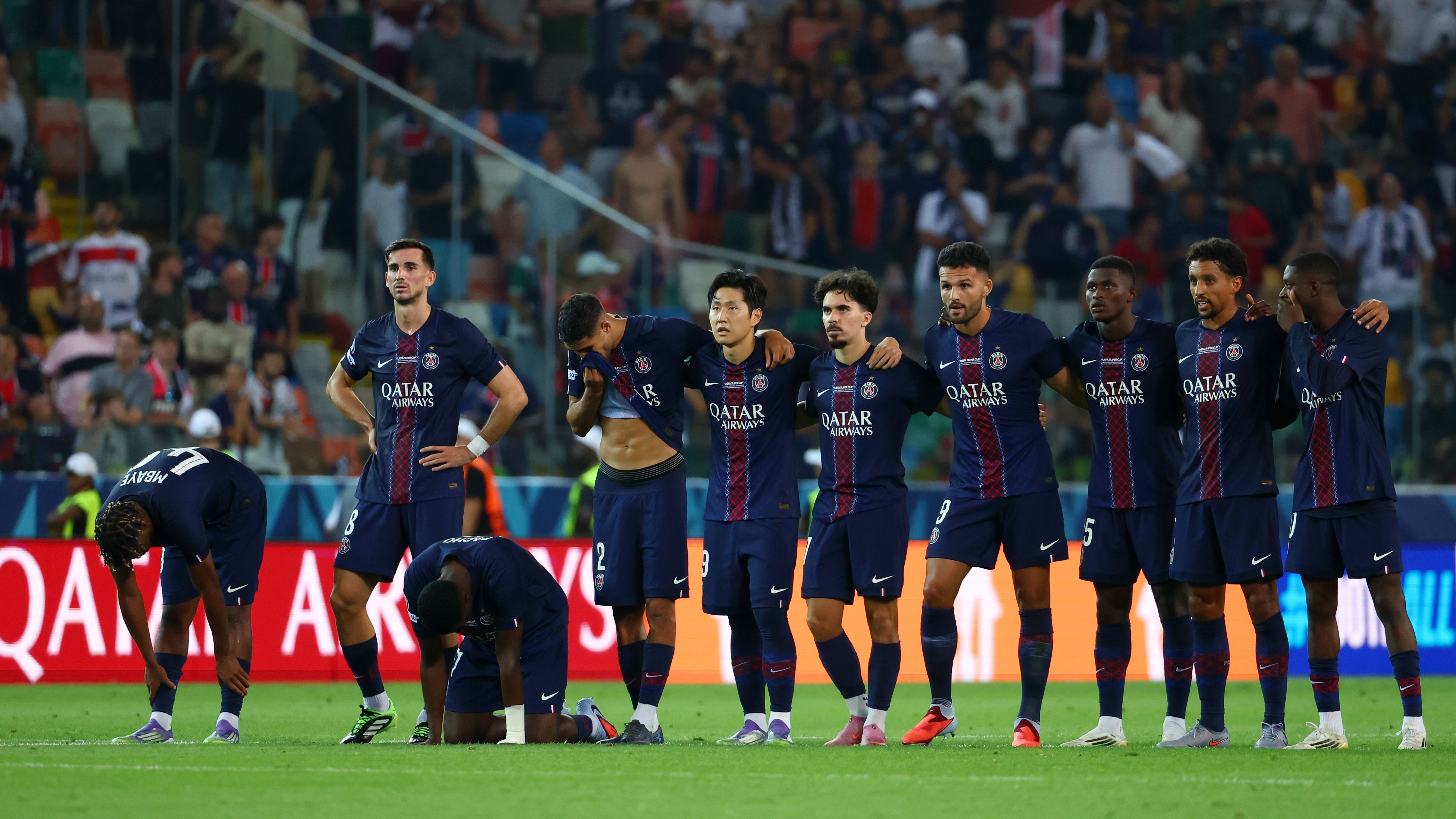 Paris Saint-Germain v Tottenham Hotspur - UEFA Super Cup 2025