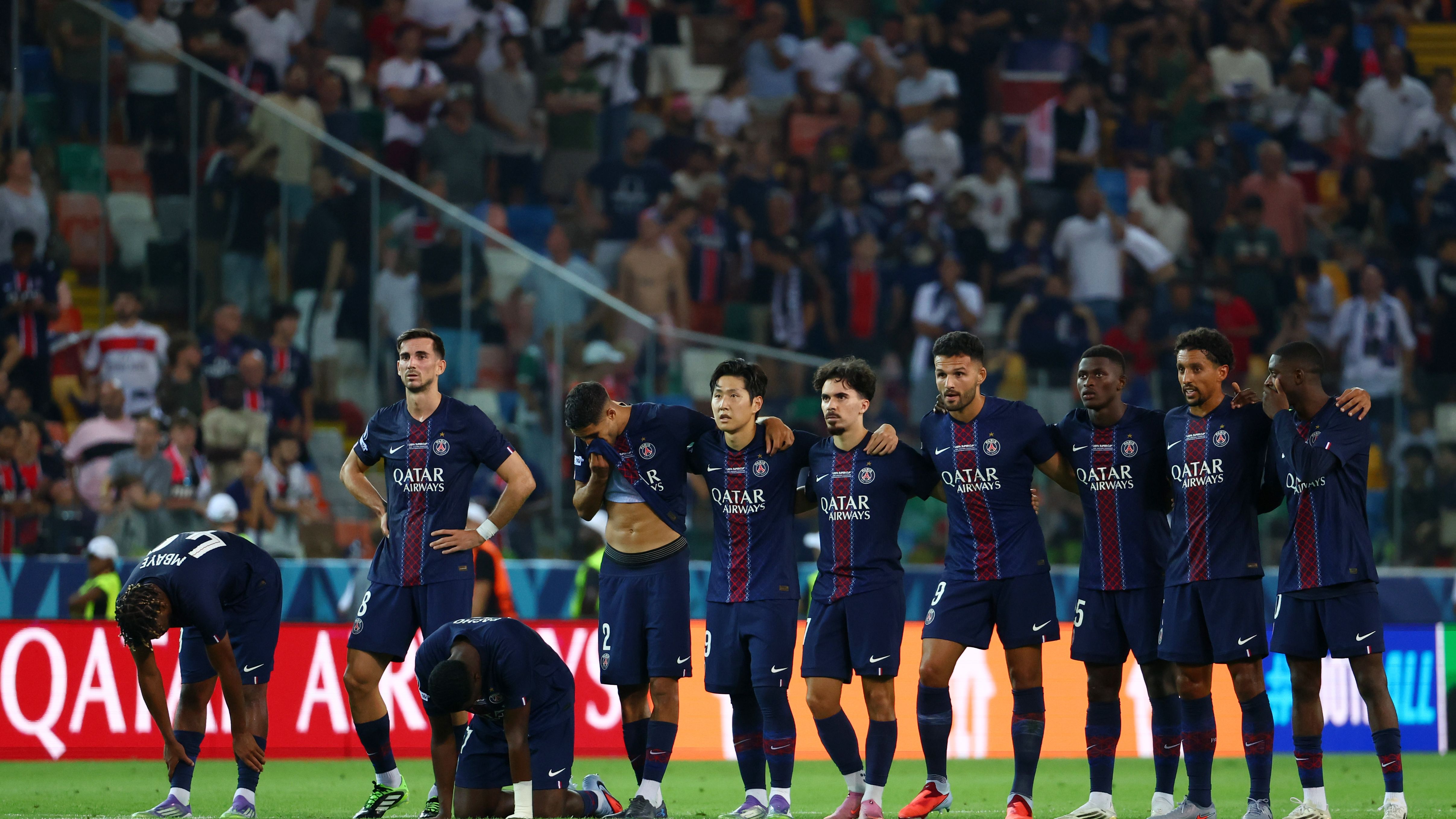 Paris Saint-Germain v Tottenham Hotspur - UEFA Super Cup 2025