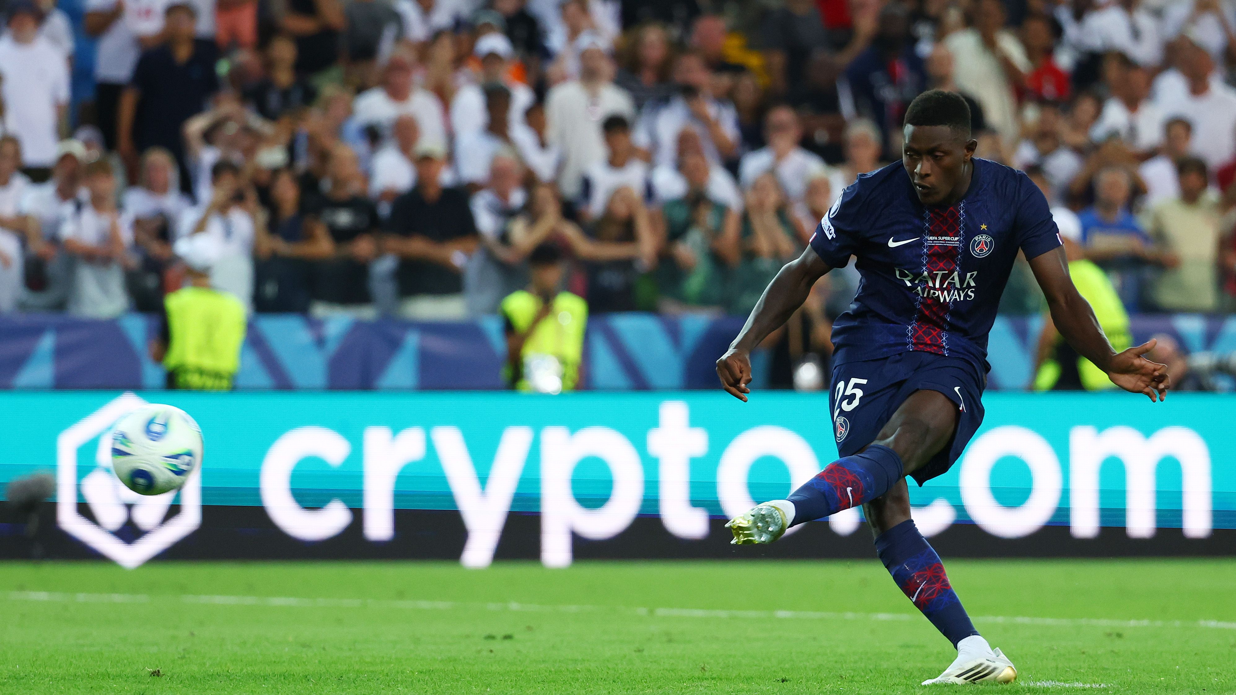 Paris Saint-Germain v Tottenham Hotspur - UEFA Super Cup 2025