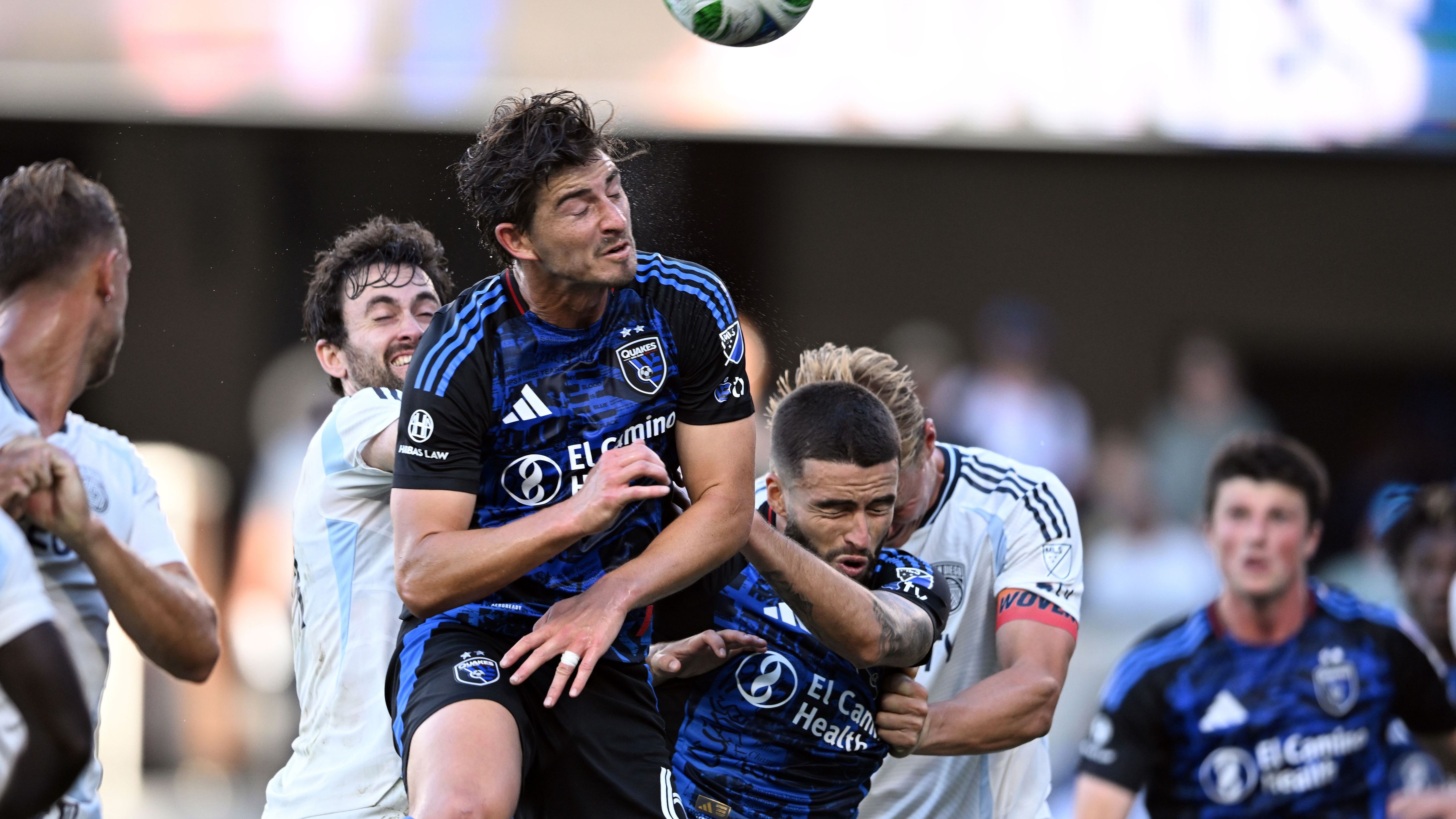San Jose Earthquakes v San Diego FC