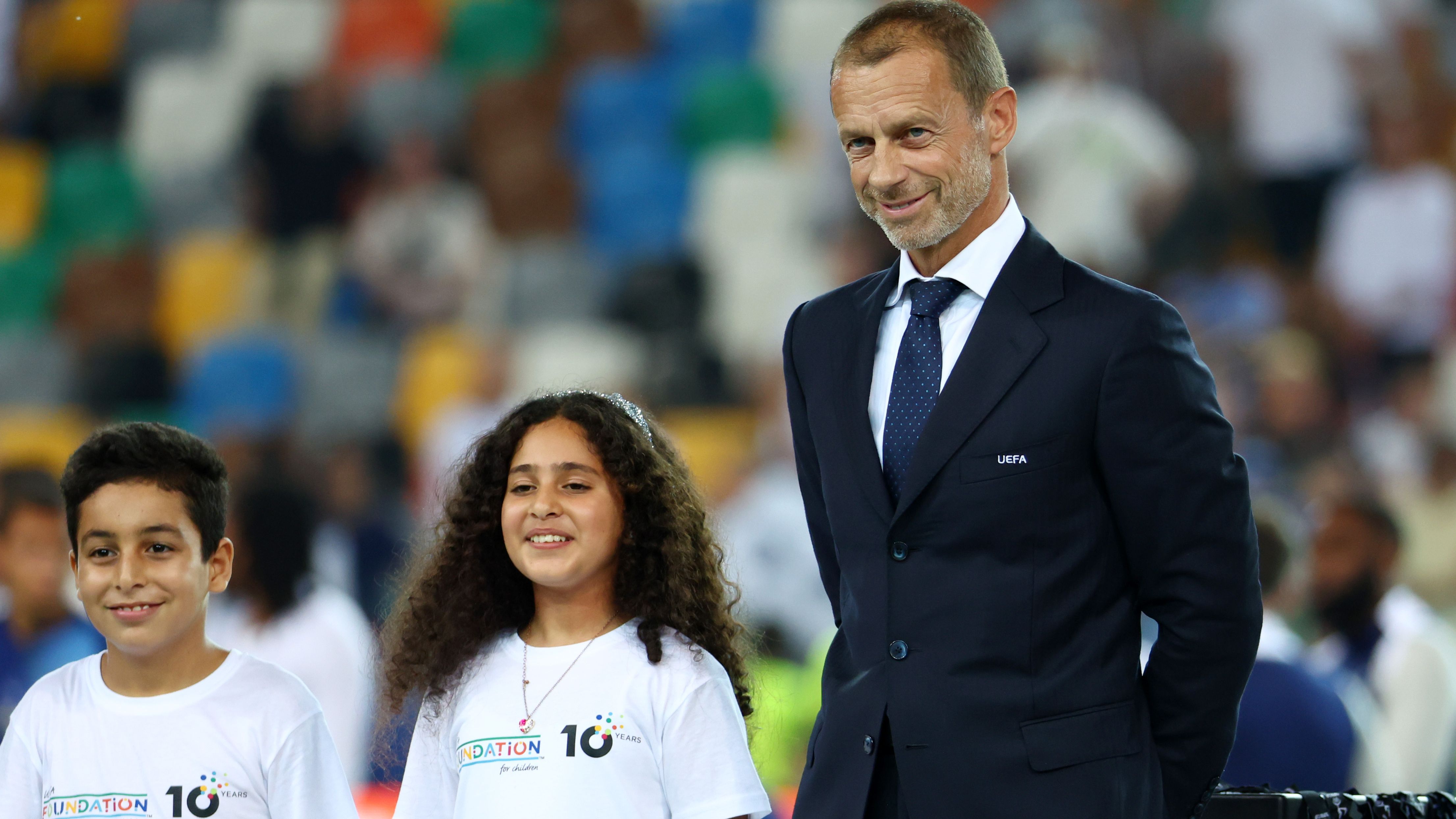 Paris Saint-Germain v Tottenham Hotspur - UEFA Super Cup 2025