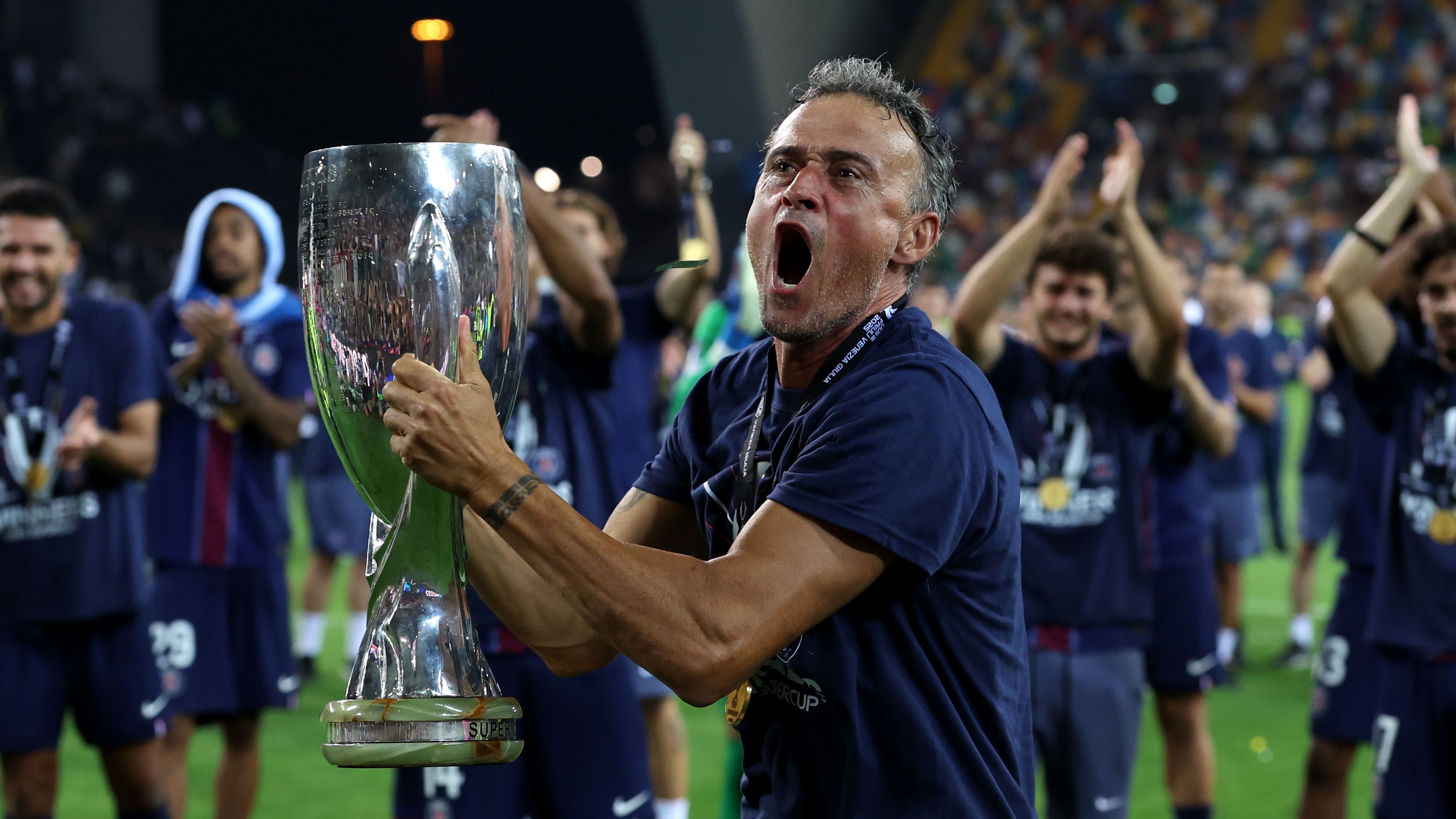 Paris Saint-Germain v Tottenham Hotspur - UEFA Super Cup 2025