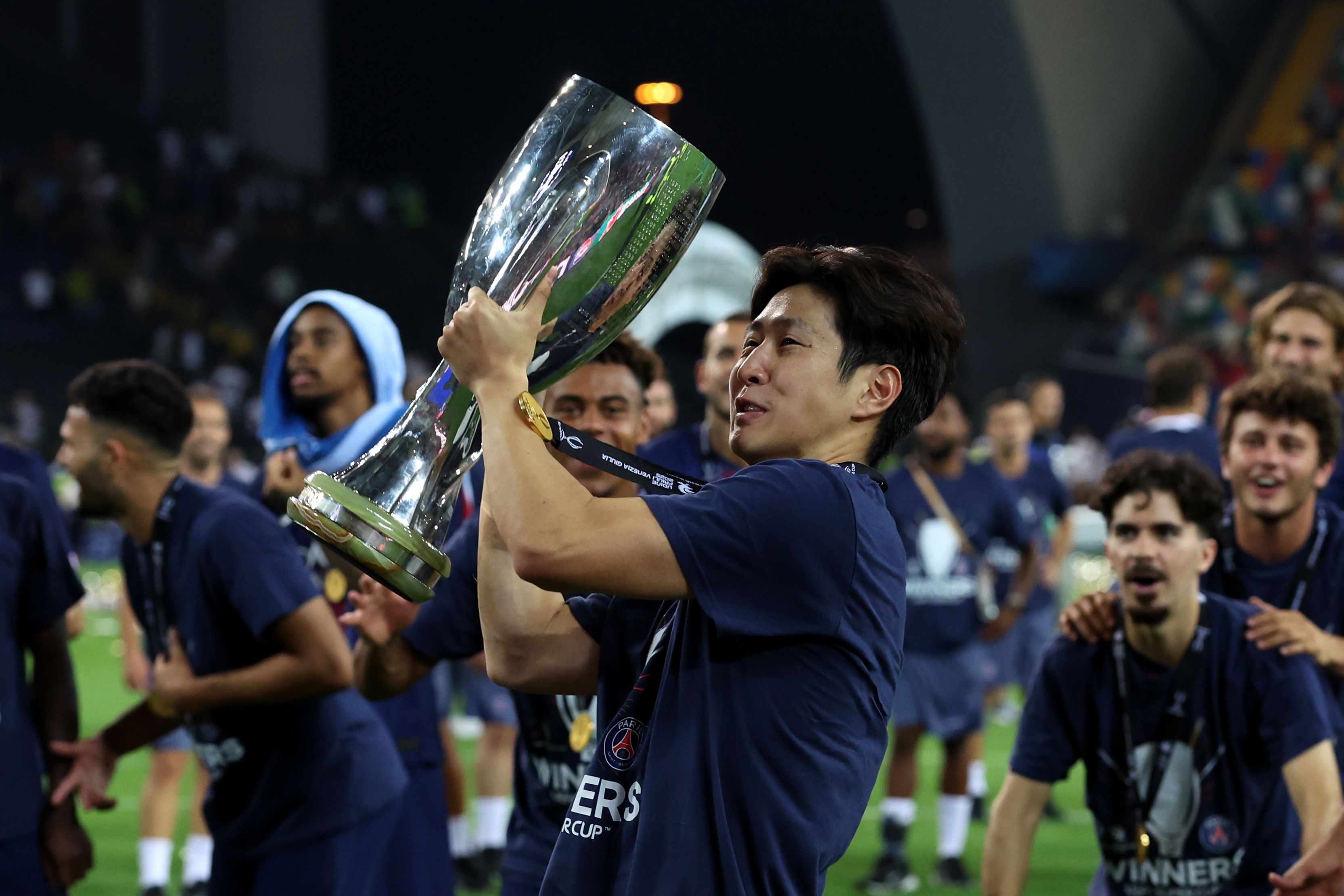 Paris Saint-Germain v Tottenham Hotspur - UEFA Super Cup 2025