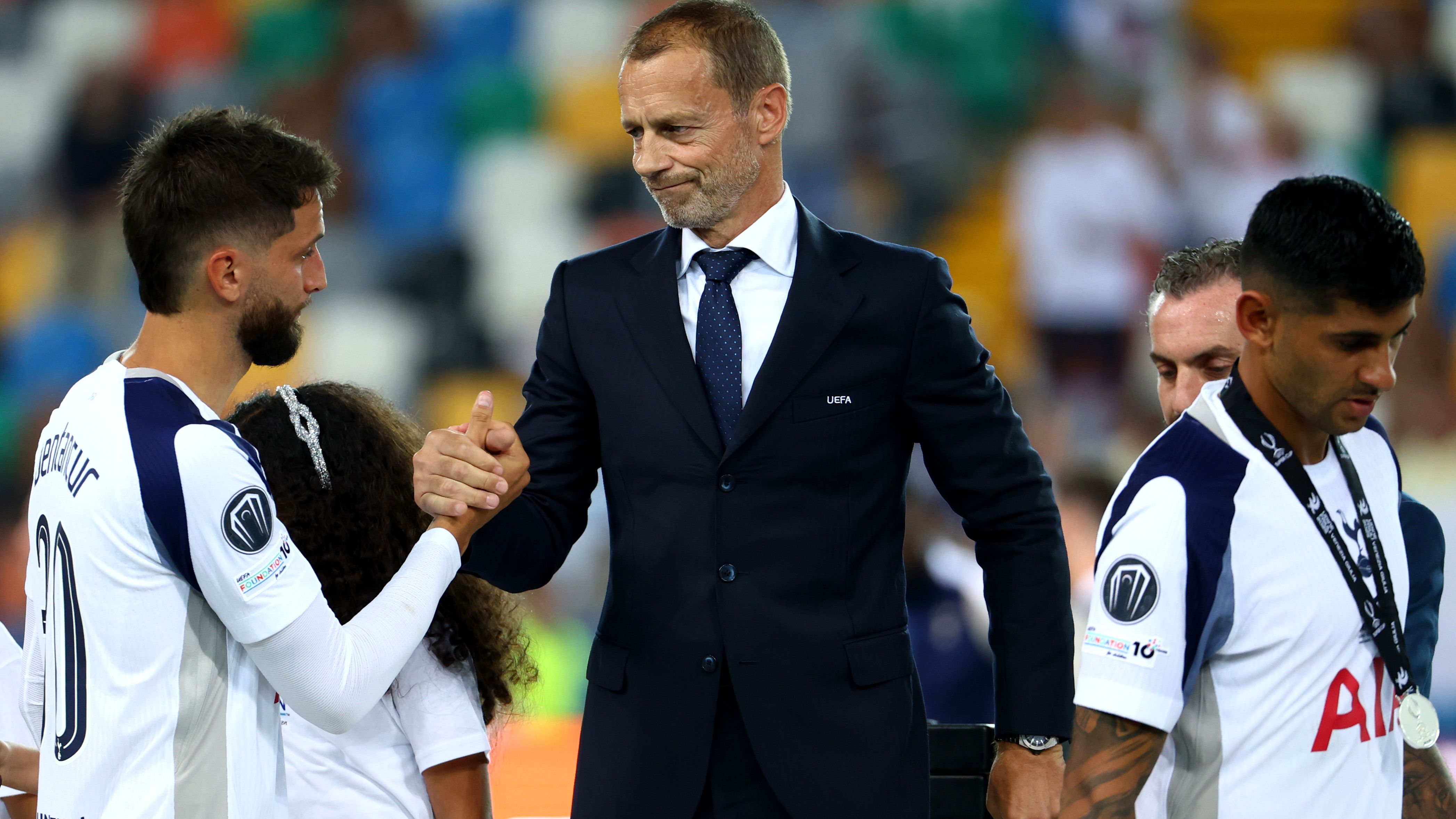 Paris Saint-Germain v Tottenham Hotspur - UEFA Super Cup 2025