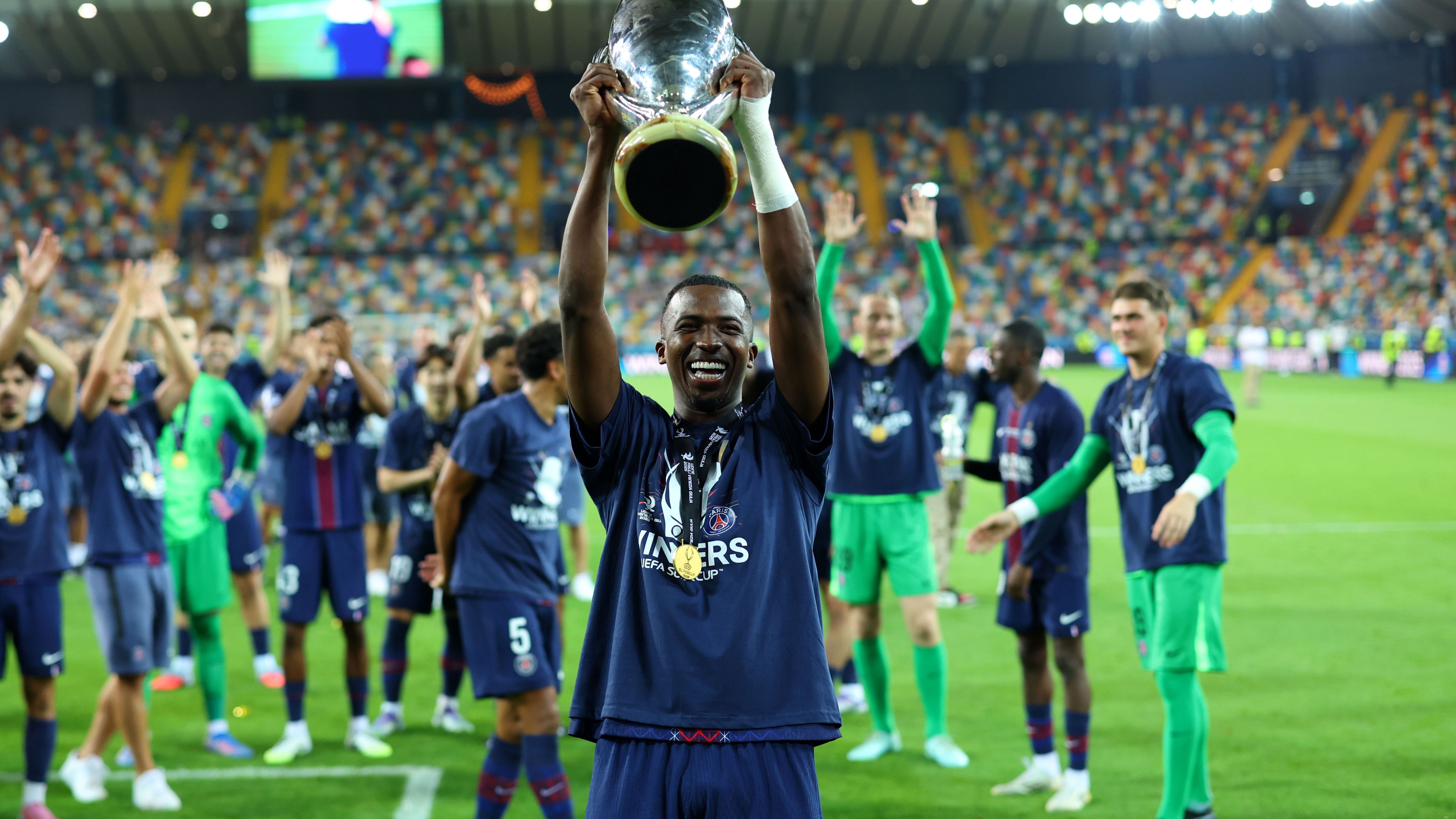 Paris Saint-Germain v Tottenham Hotspur - UEFA Super Cup 2025